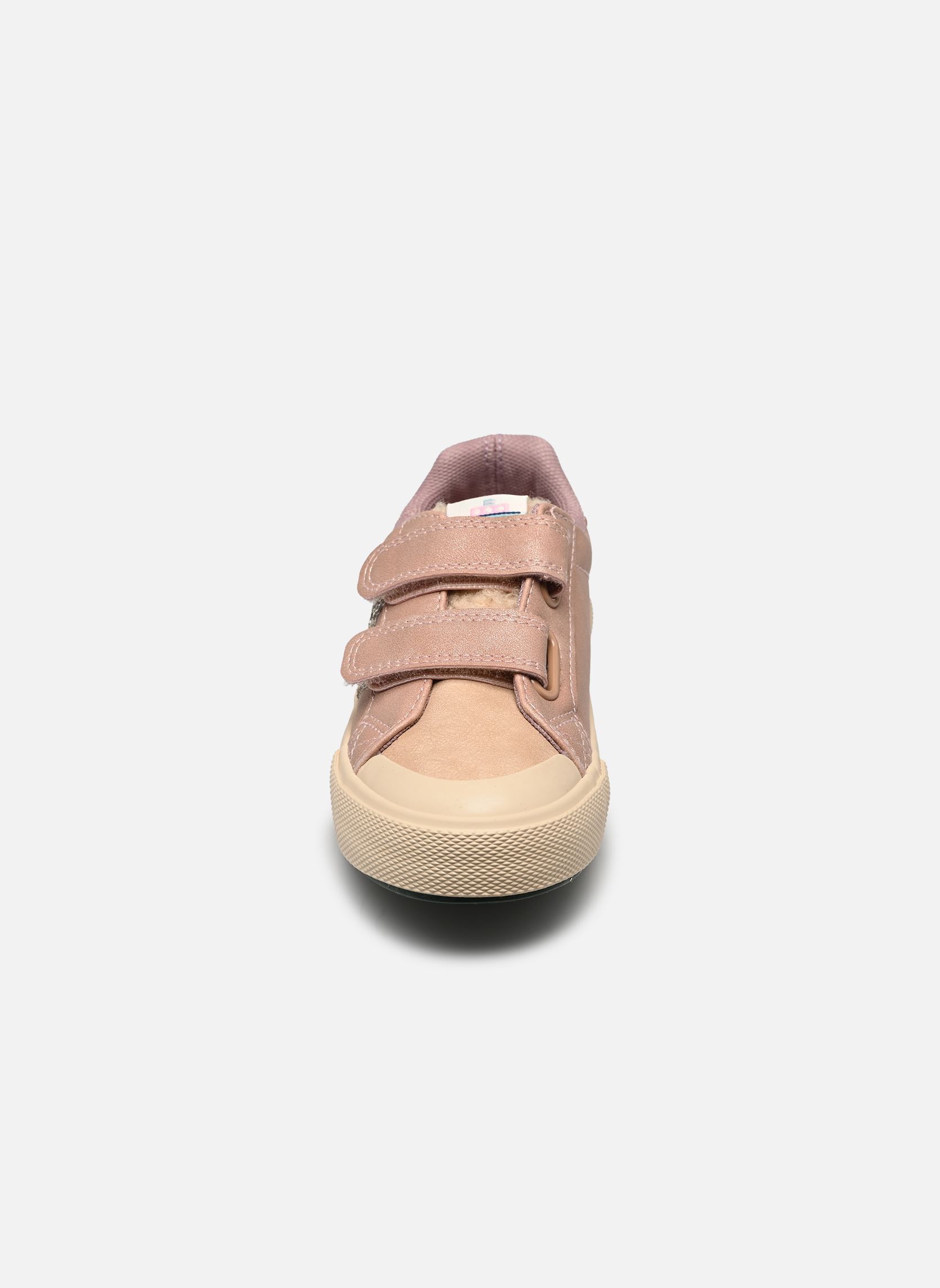 Niedrige Sneaker Tribu Tiras Efecto Piel mädchen rosa Victoria Niedrige Sneaker Tribu Tiras Efecto Piel mädchen rosa NUDE