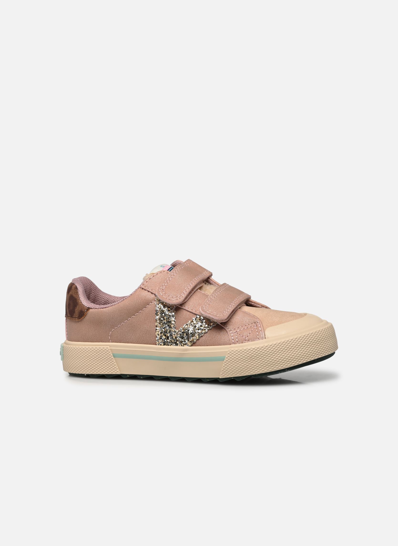 Niedrige Sneaker Tribu Tiras Efecto Piel mädchen rosa Victoria Niedrige Sneaker Tribu Tiras Efecto Piel mädchen rosa NUDE