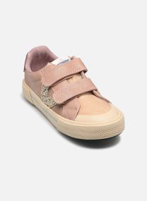 Niedrige Sneaker Tribu Tiras Efecto Piel mädchen rosa Victoria Niedrige Sneaker Tribu Tiras Efecto Piel mädchen rosa NUDE