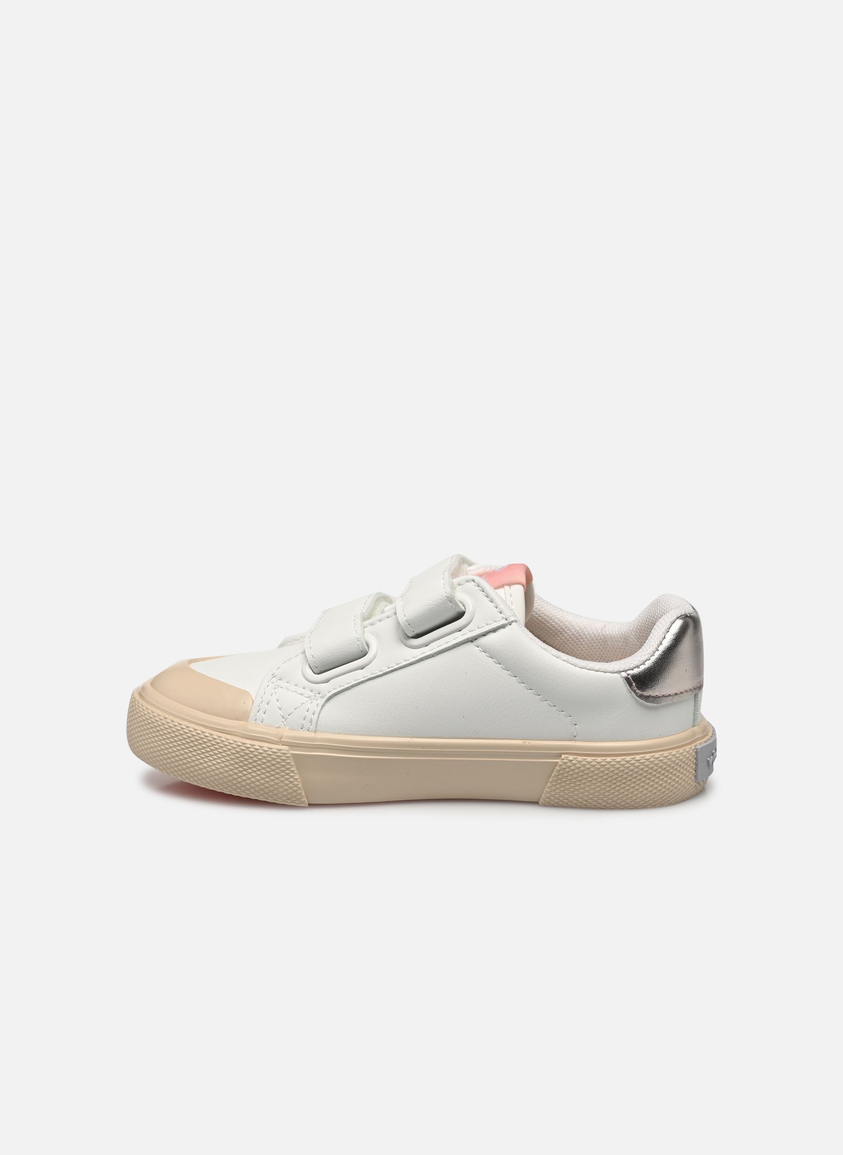 Baskets Tribu Tiras Efecto Piel fille blanc Victoria Baskets Tribu Tiras Efecto Piel fille blanc ROSA