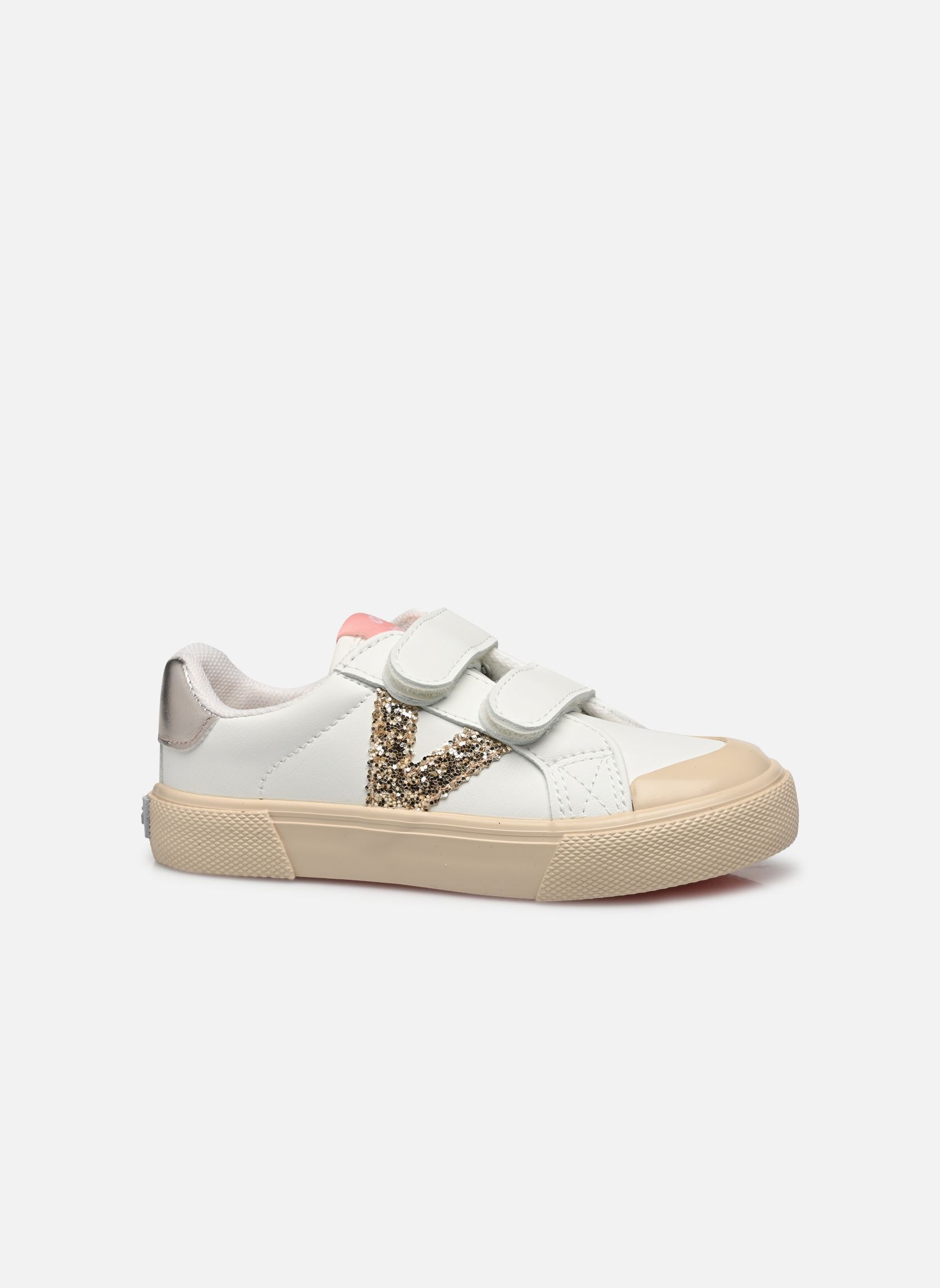 Baskets Tribu Tiras Efecto Piel fille blanc Victoria Baskets Tribu Tiras Efecto Piel fille blanc ROSA