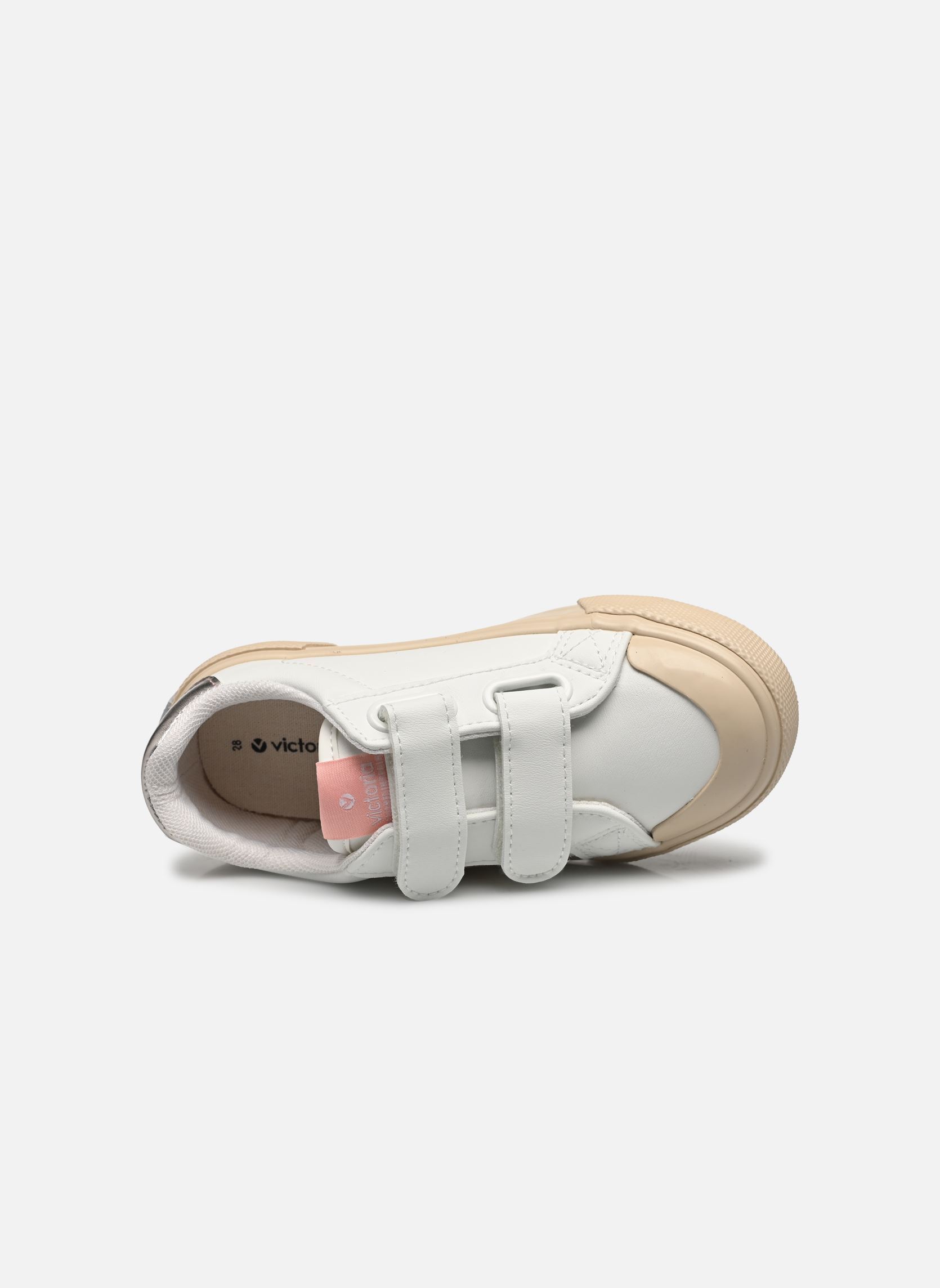 Baskets Tribu Tiras Efecto Piel fille blanc Victoria Baskets Tribu Tiras Efecto Piel fille blanc ROSA