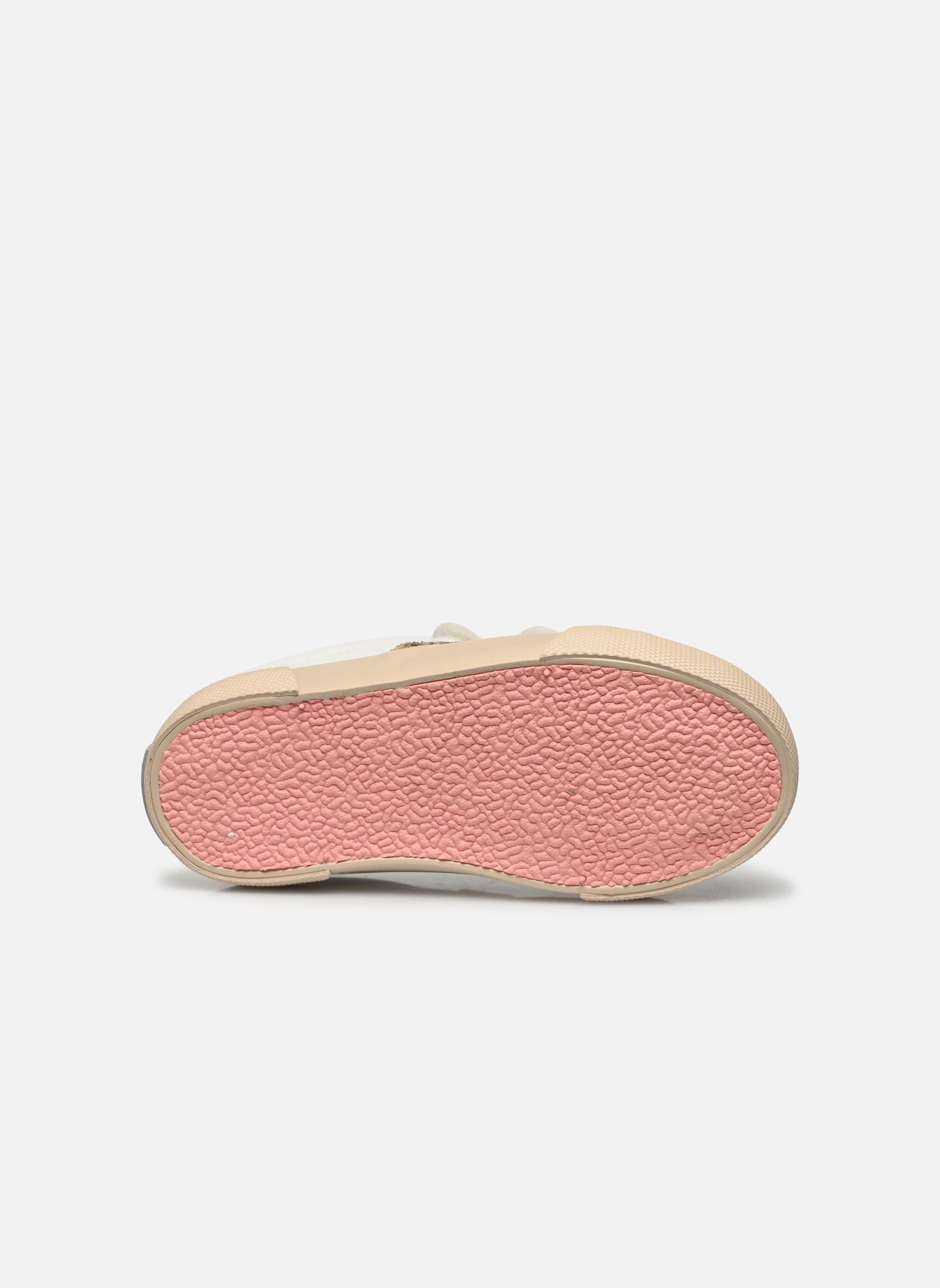 Baskets Tribu Tiras Efecto Piel fille blanc Victoria Baskets Tribu Tiras Efecto Piel fille blanc ROSA
