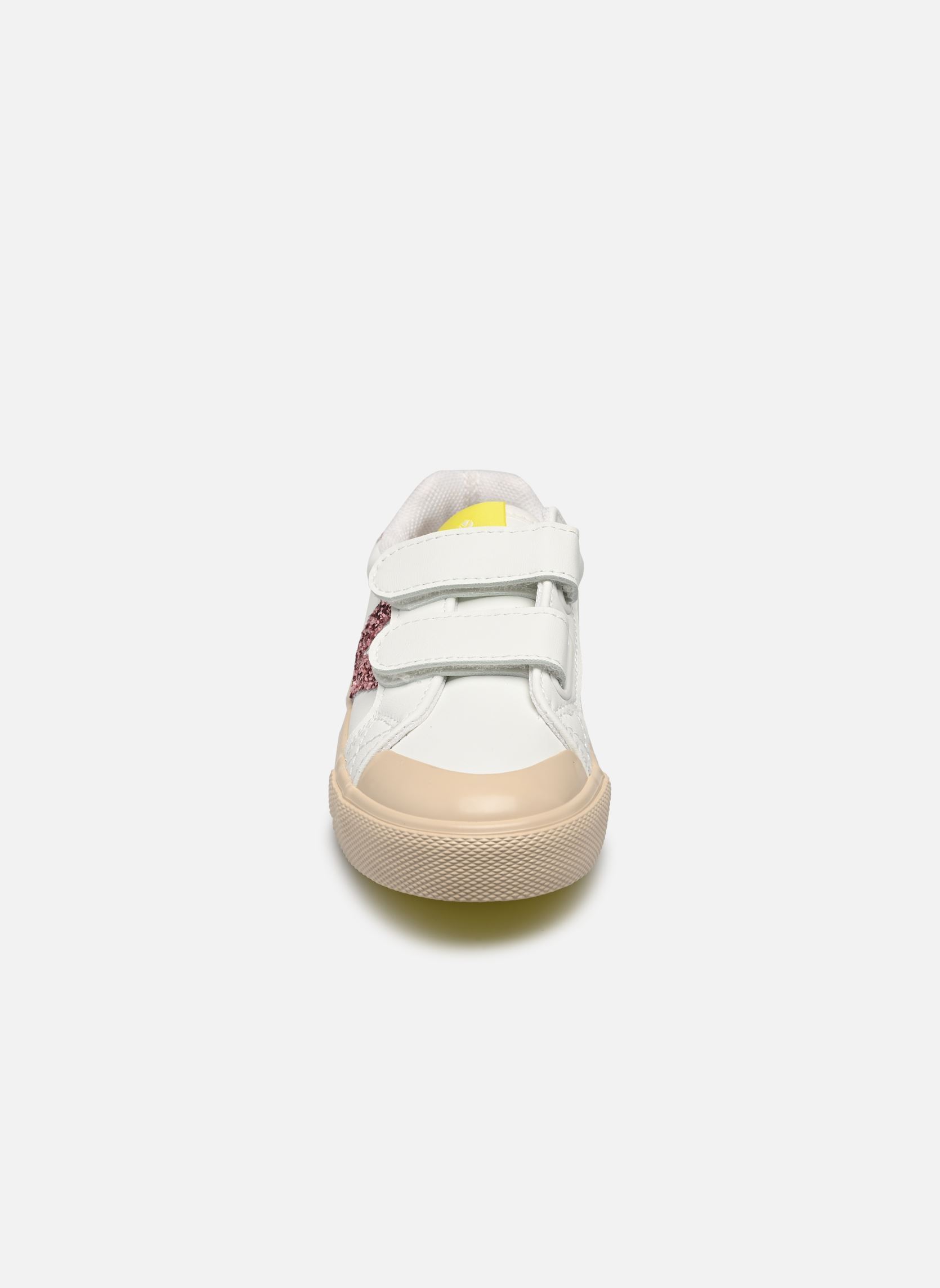 Baskets Tribu Tiras Efecto Piel fille blanc Victoria Baskets Tribu Tiras Efecto Piel fille blanc PETALO