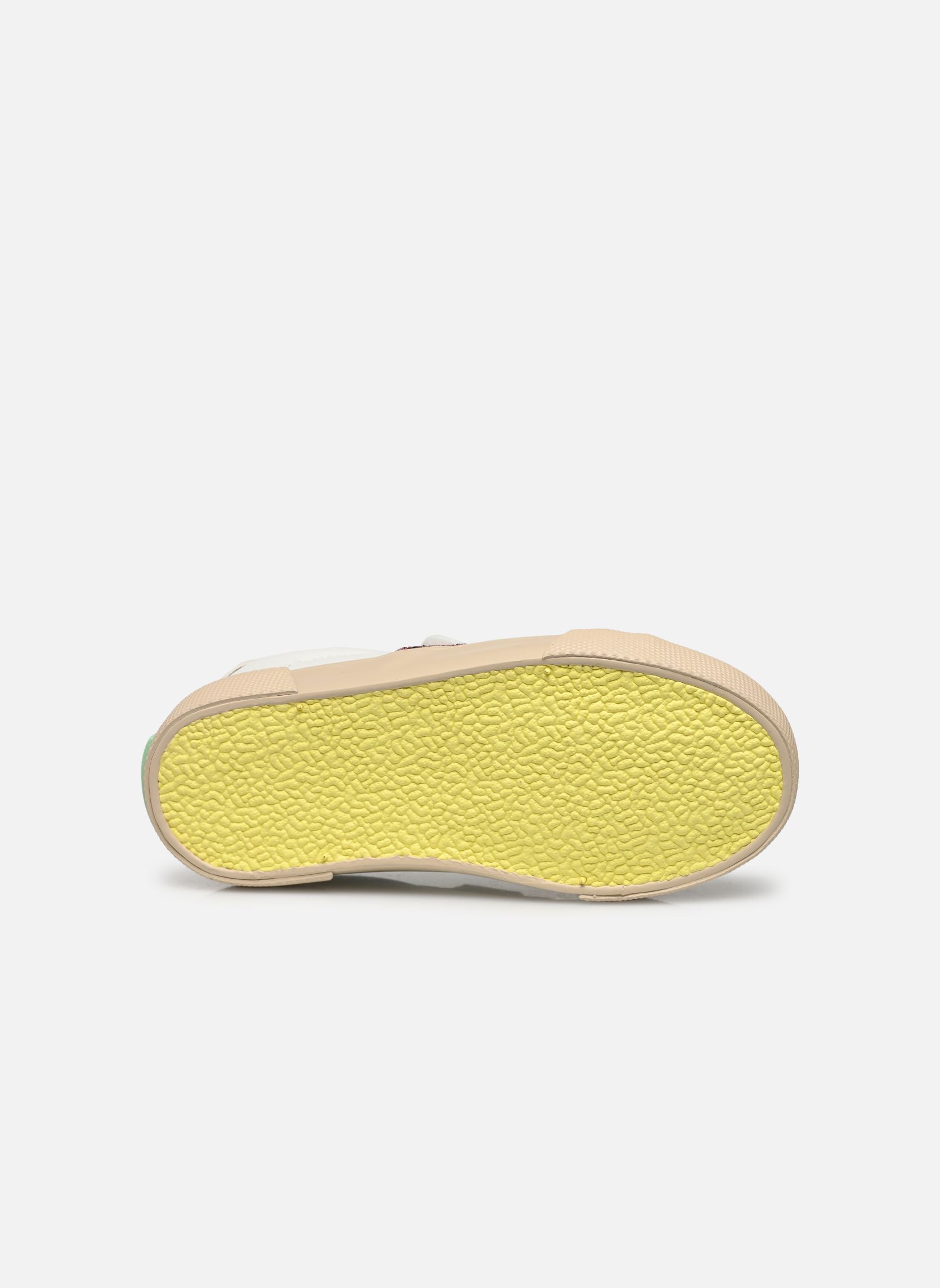 Baskets Tribu Tiras Efecto Piel fille blanc Victoria Baskets Tribu Tiras Efecto Piel fille blanc PETALO