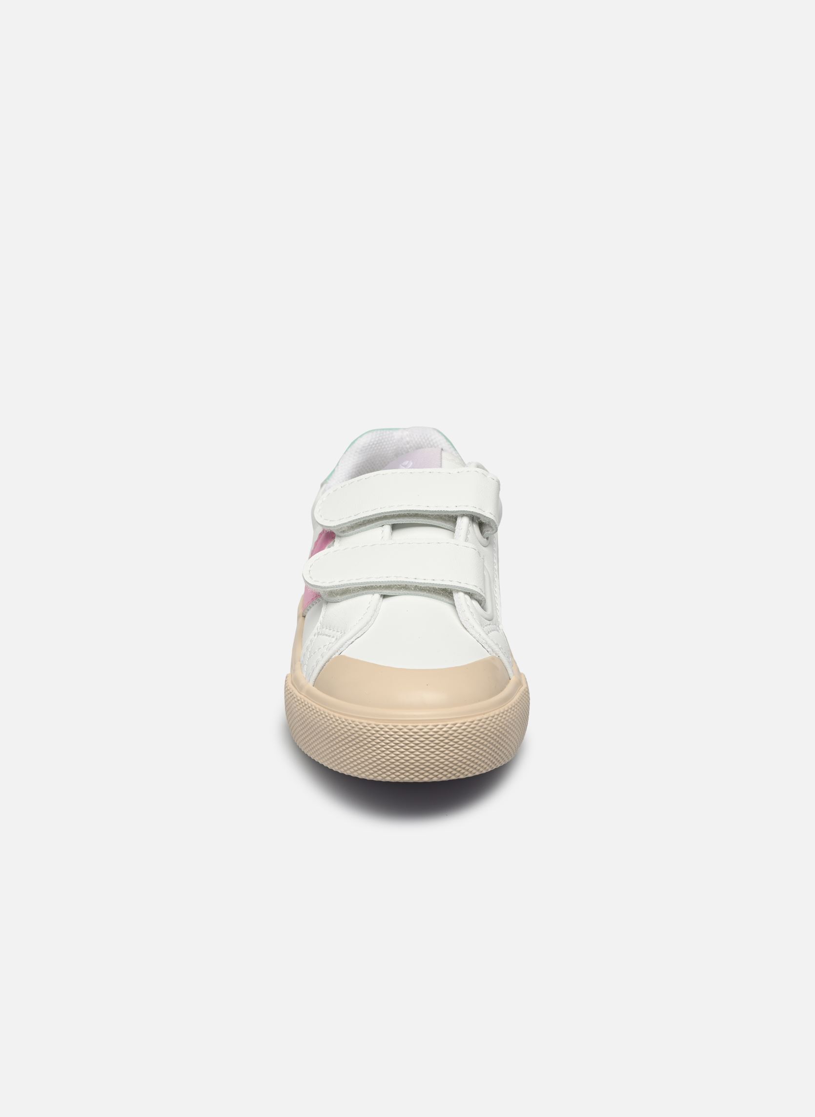 Baskets Tribu Tiras Efecto Piel fille blanc Victoria Baskets Tribu Tiras Efecto Piel fille blanc PETALO2