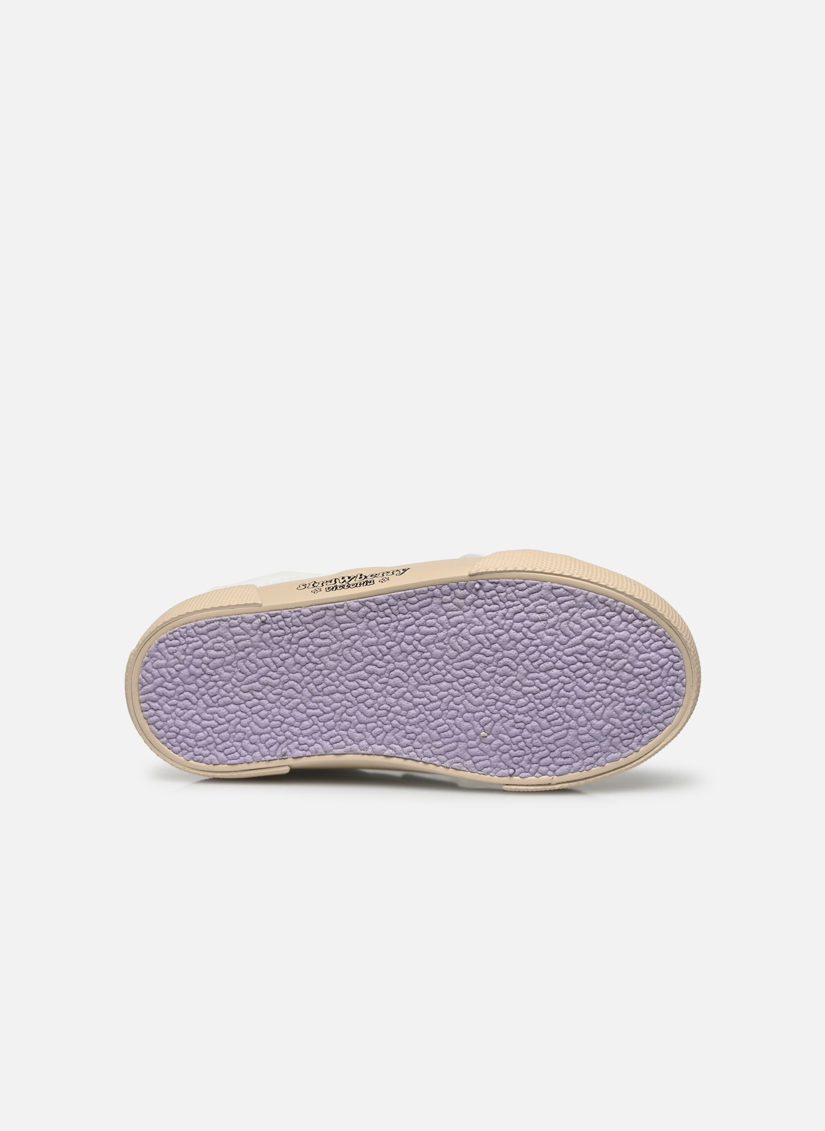 Baskets Tribu Tiras Efecto Piel fille blanc Victoria Baskets Tribu Tiras Efecto Piel fille blanc PETALO2