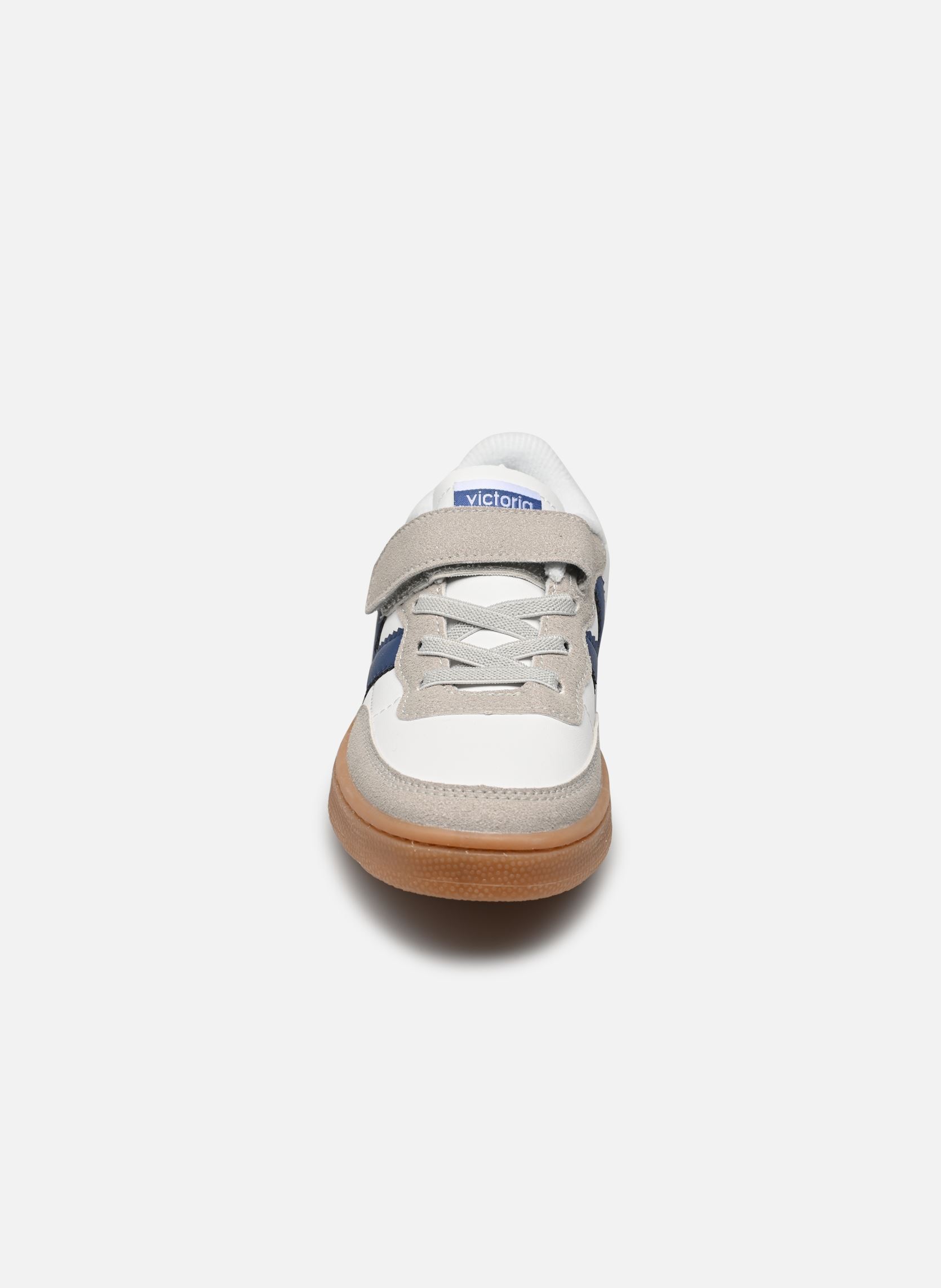 Baskets Oslo Efecto Piel & Color blanc Victoria Baskets Oslo Efecto Piel & Color blanc Marino