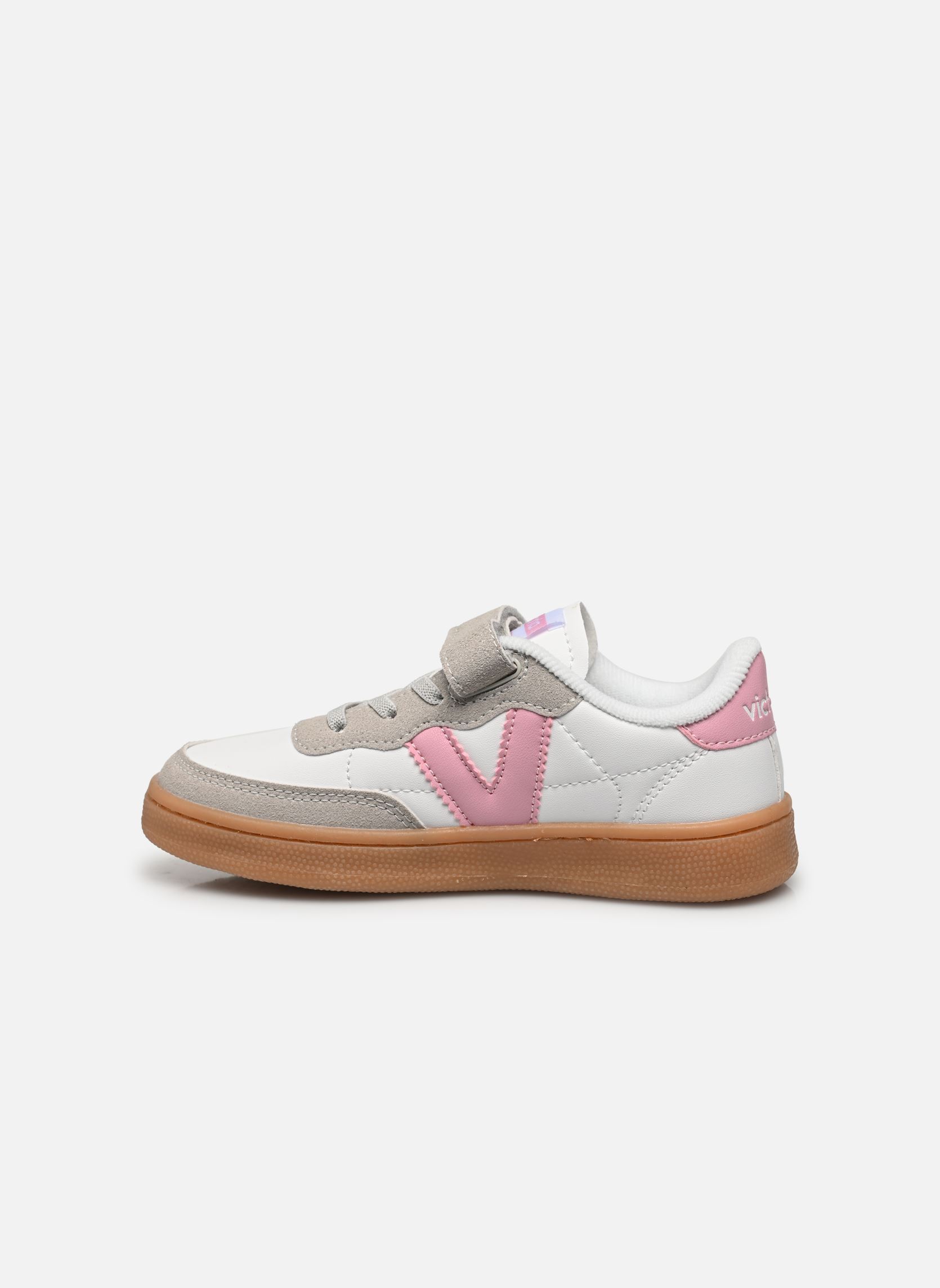 Sneaker Oslo Efecto Piel & Color mädchen weiß Victoria Sneaker Oslo Efecto Piel & Color mädchen weiß Rosa