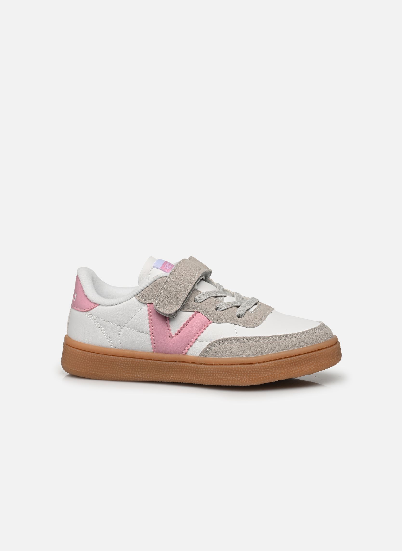 Sneaker Oslo Efecto Piel & Color mädchen weiß Victoria Sneaker Oslo Efecto Piel & Color mädchen weiß Rosa
