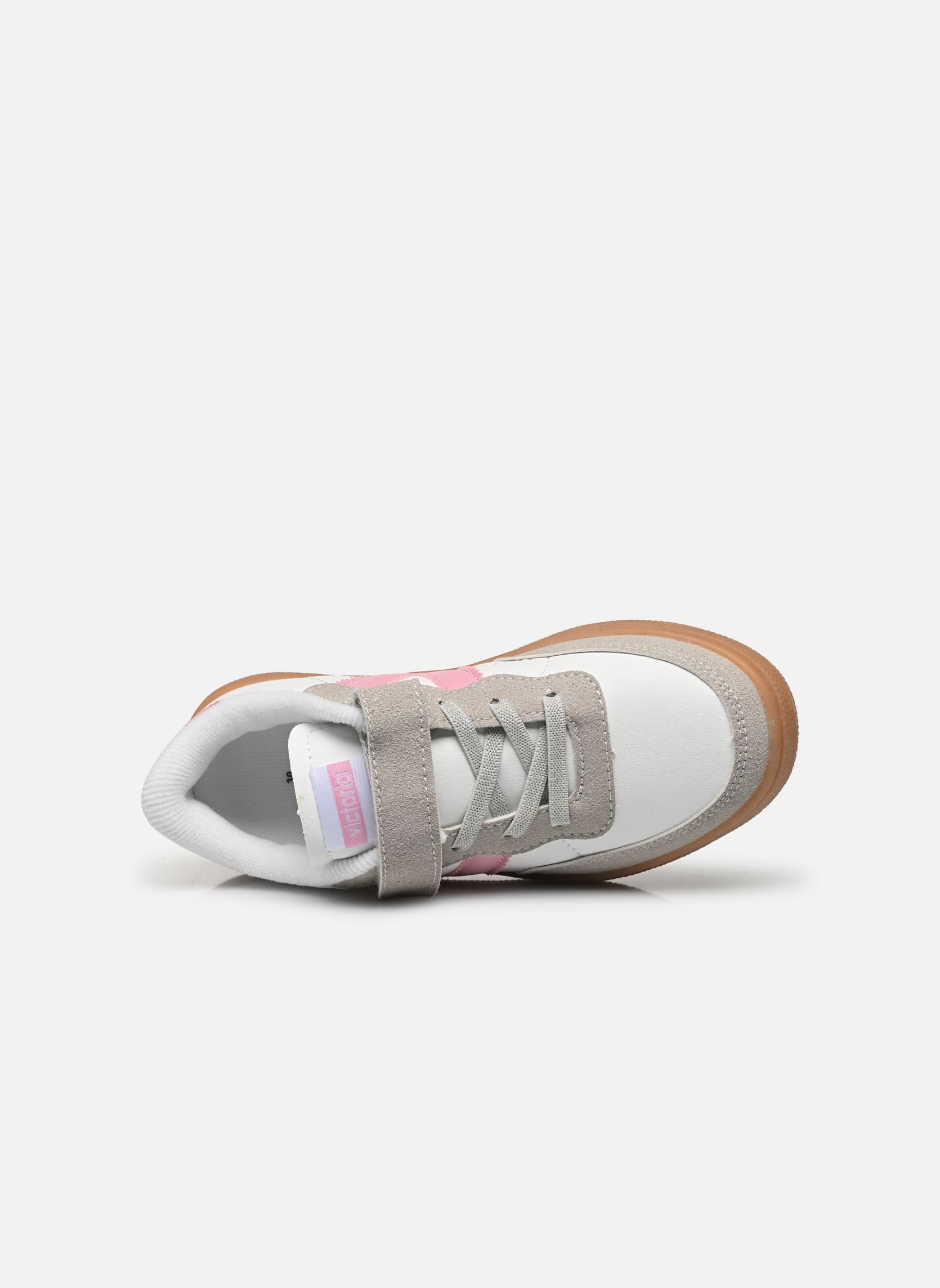 Sneaker Oslo Efecto Piel & Color mädchen weiß Victoria Sneaker Oslo Efecto Piel & Color mädchen weiß Rosa