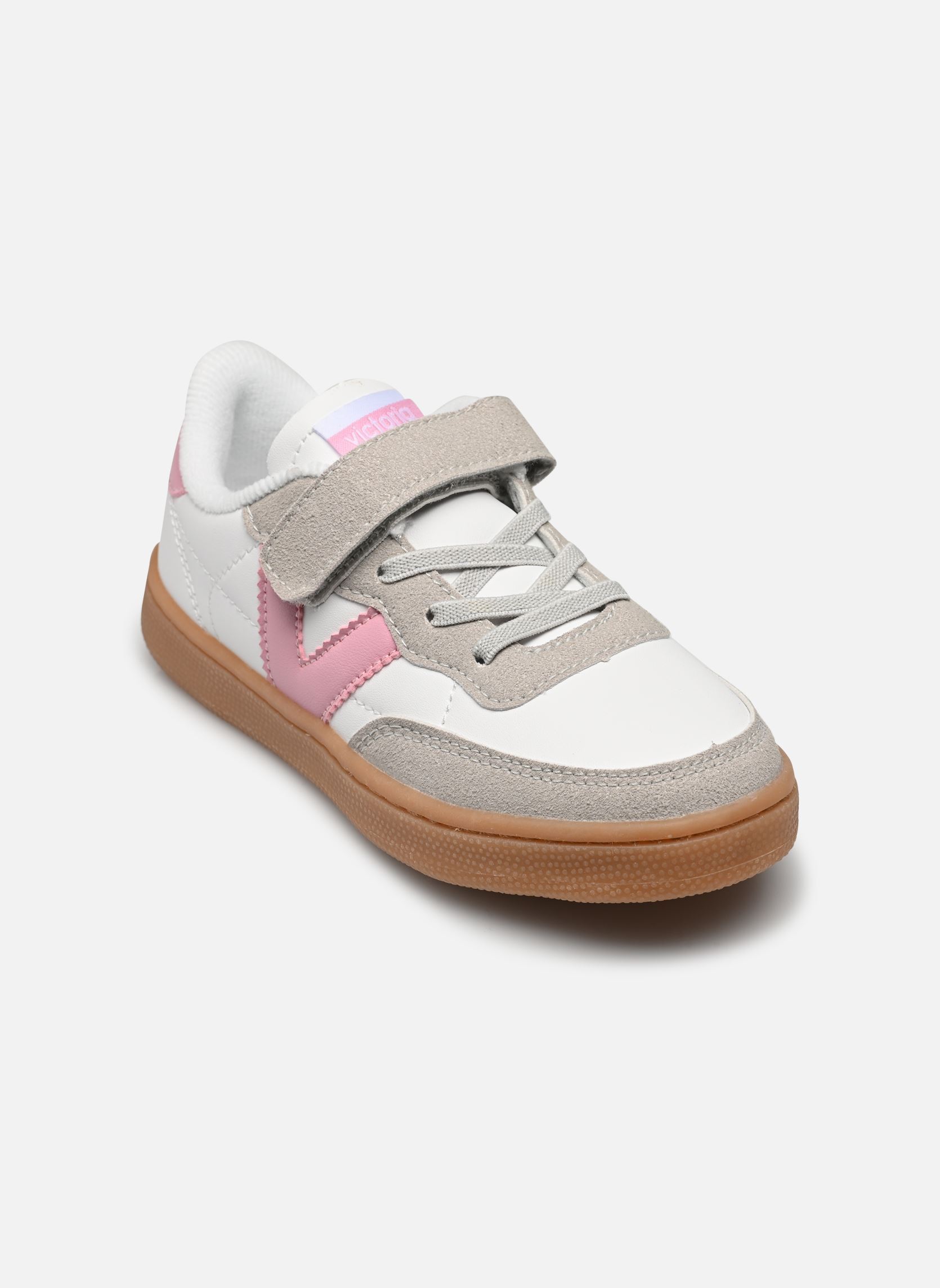 Sneaker Oslo Efecto Piel & Color mädchen weiß Victoria Sneaker Oslo Efecto Piel & Color mädchen weiß Rosa