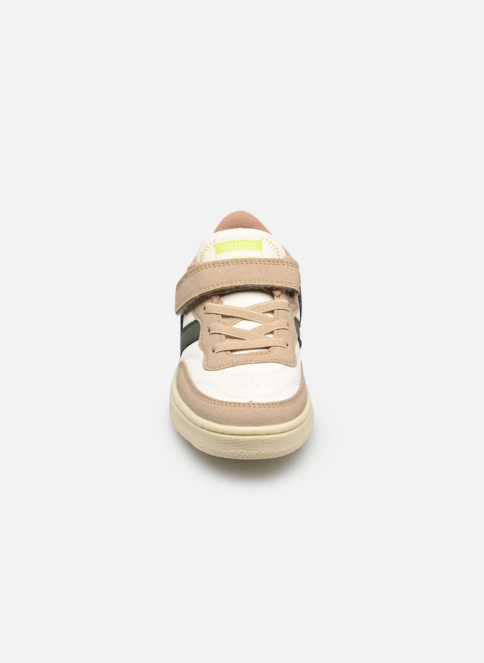 Sneakers Oslo Efecto Piel & Color wit Victoria Sneakers Oslo Efecto Piel & Color wit Beige