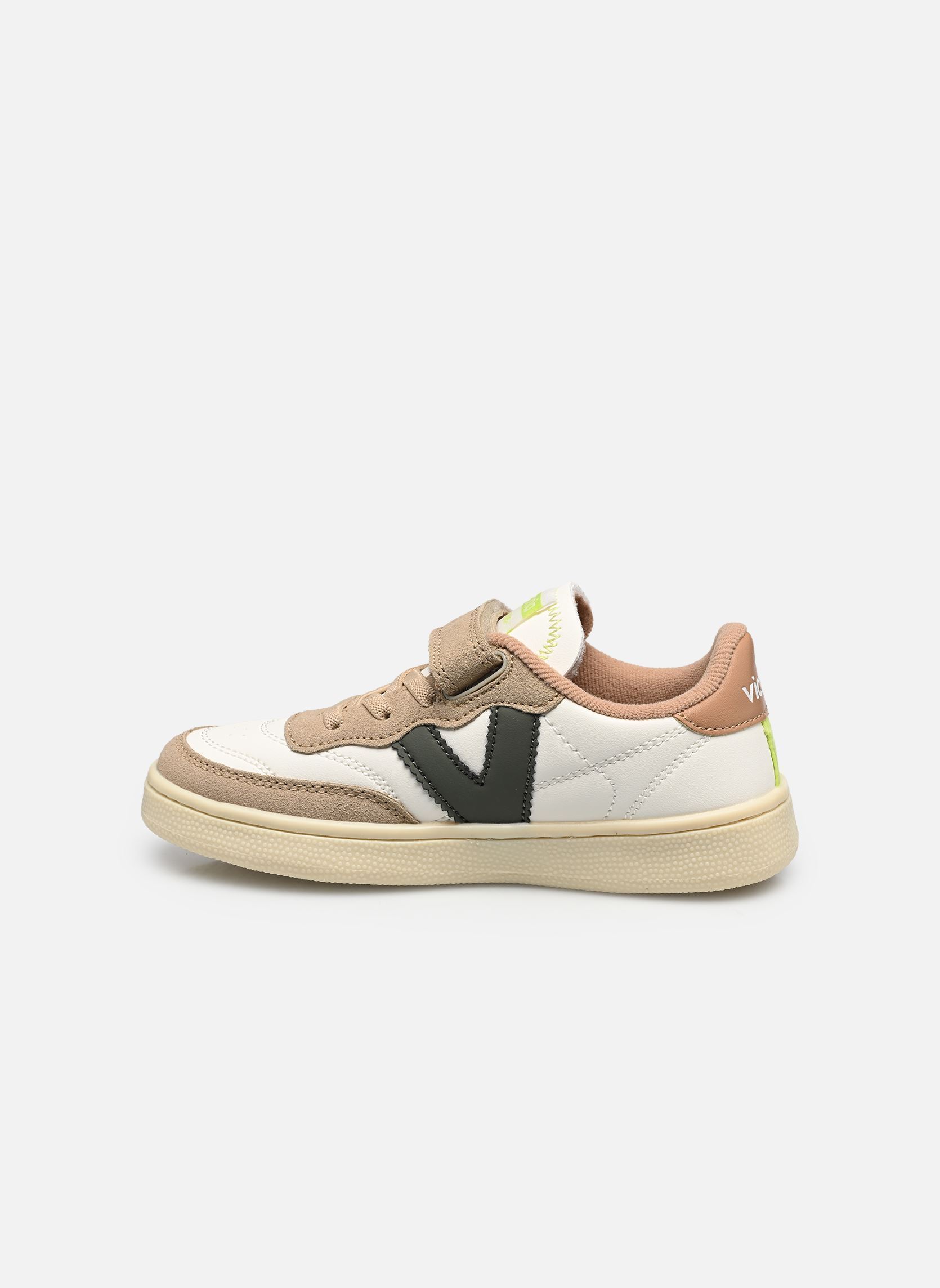 Sneakers Oslo Efecto Piel & Color wit Victoria Sneakers Oslo Efecto Piel & Color wit Beige