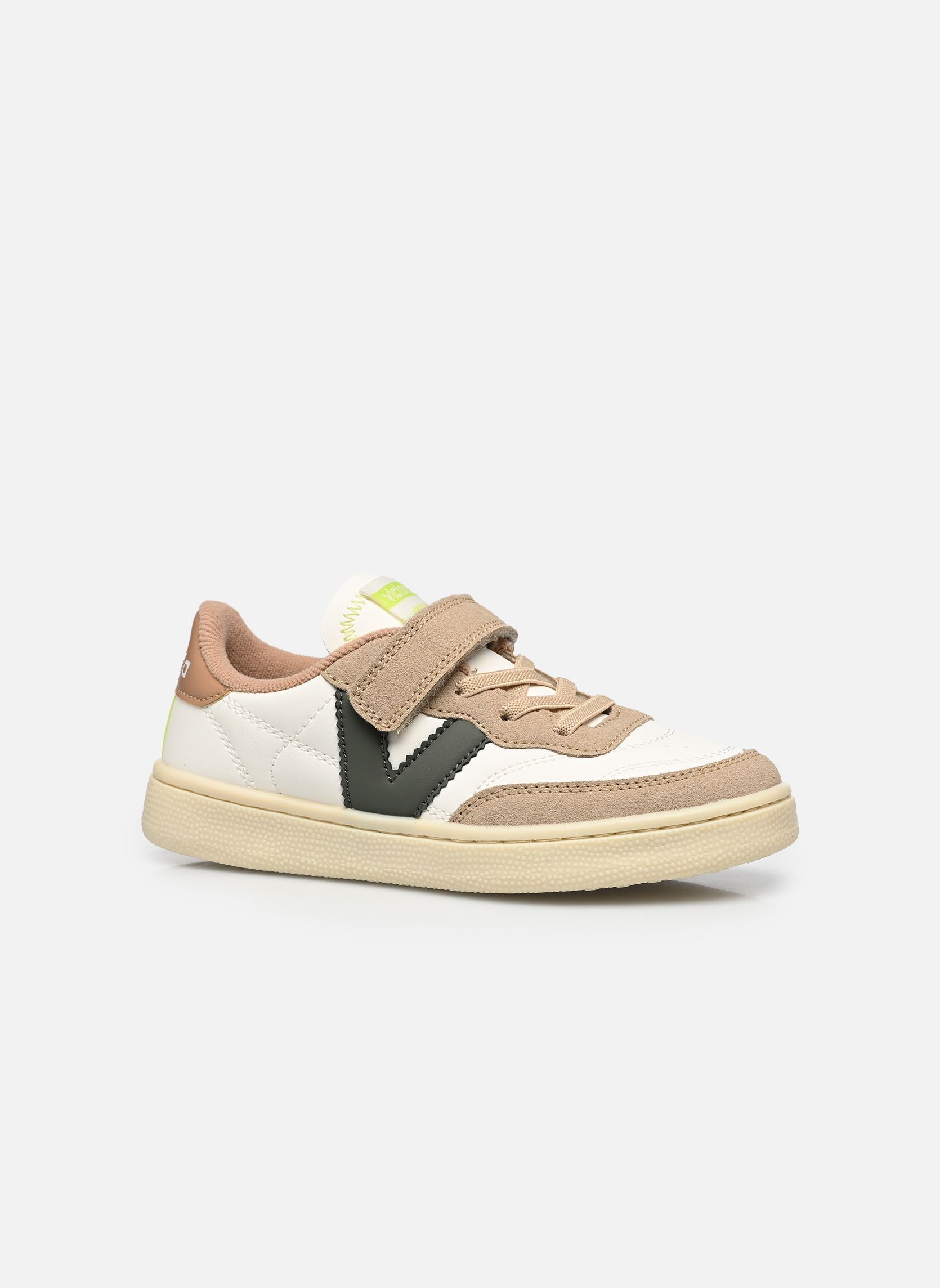 Sneakers Oslo Efecto Piel & Color wit Victoria Sneakers Oslo Efecto Piel & Color wit Beige