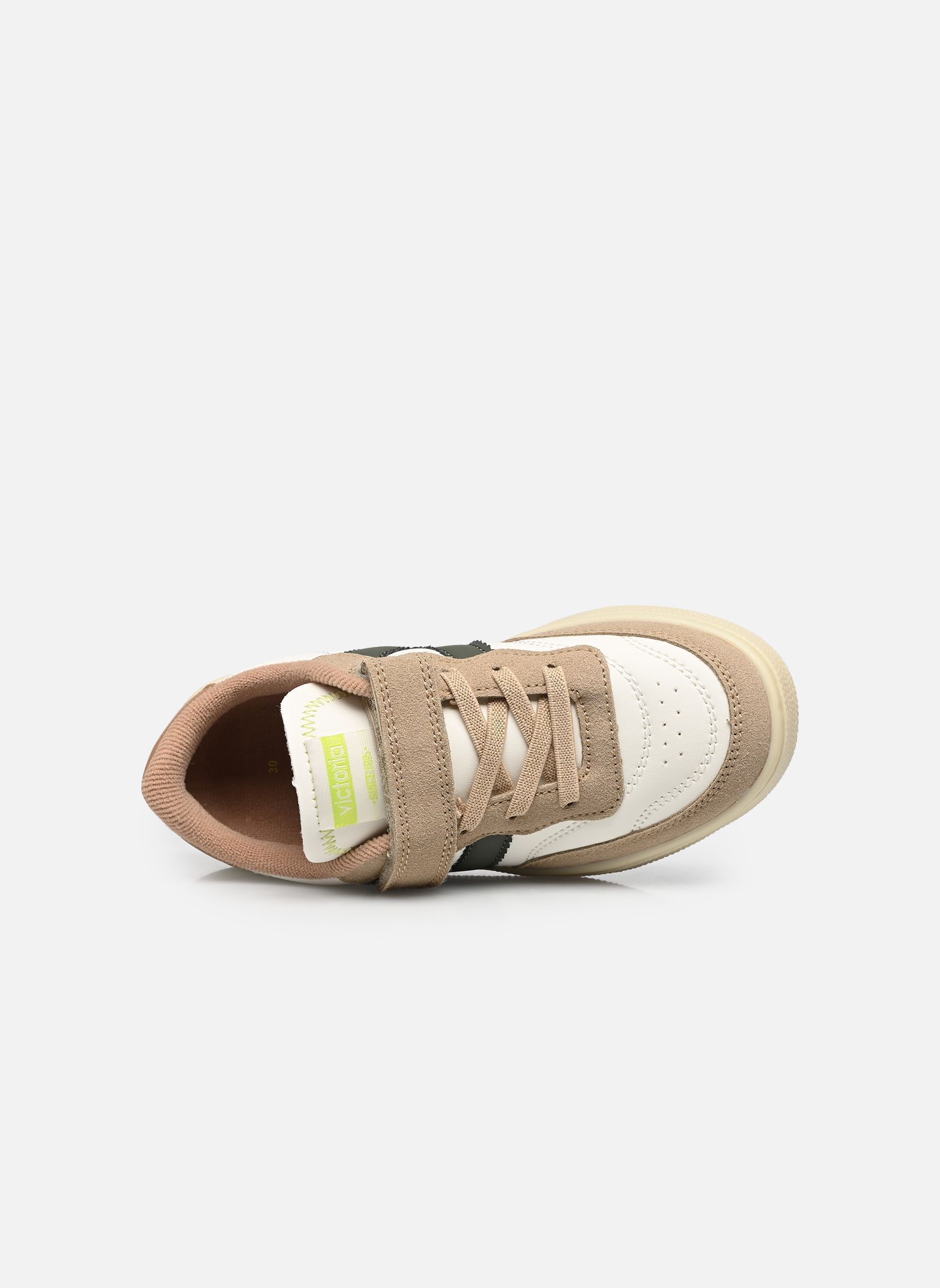 Sneakers Oslo Efecto Piel & Color wit Victoria Sneakers Oslo Efecto Piel & Color wit Beige