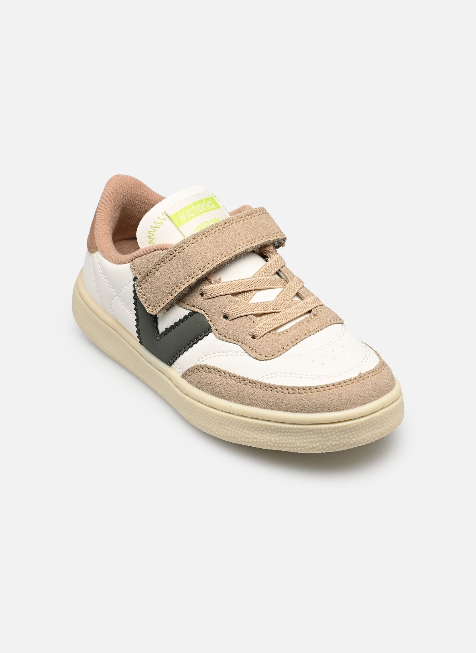 Sneakers Oslo Efecto Piel & Color wit Victoria Sneakers Oslo Efecto Piel & Color wit Beige