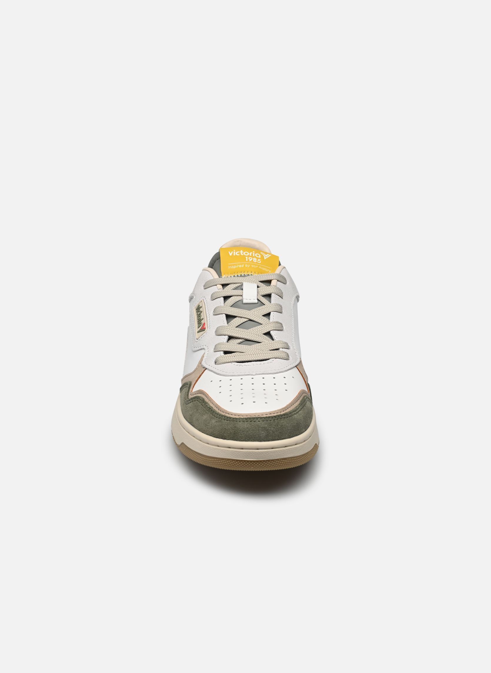 Baskets basses C80 - Casual Patch homme multicolore Victoria Baskets basses C80 - Casual Patch homme multicolore KAKI