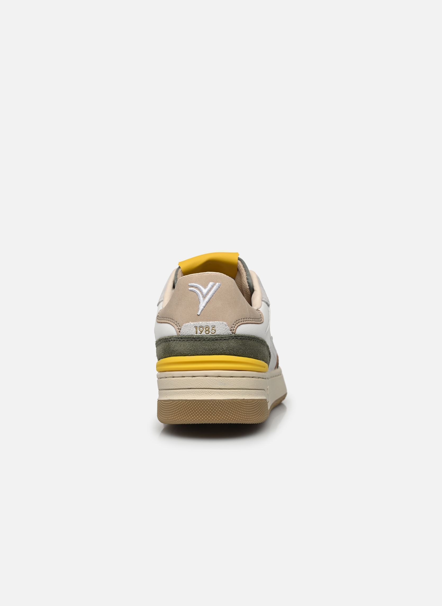 Baskets basses C80 - Casual Patch homme multicolore Victoria Baskets basses C80 - Casual Patch homme multicolore KAKI