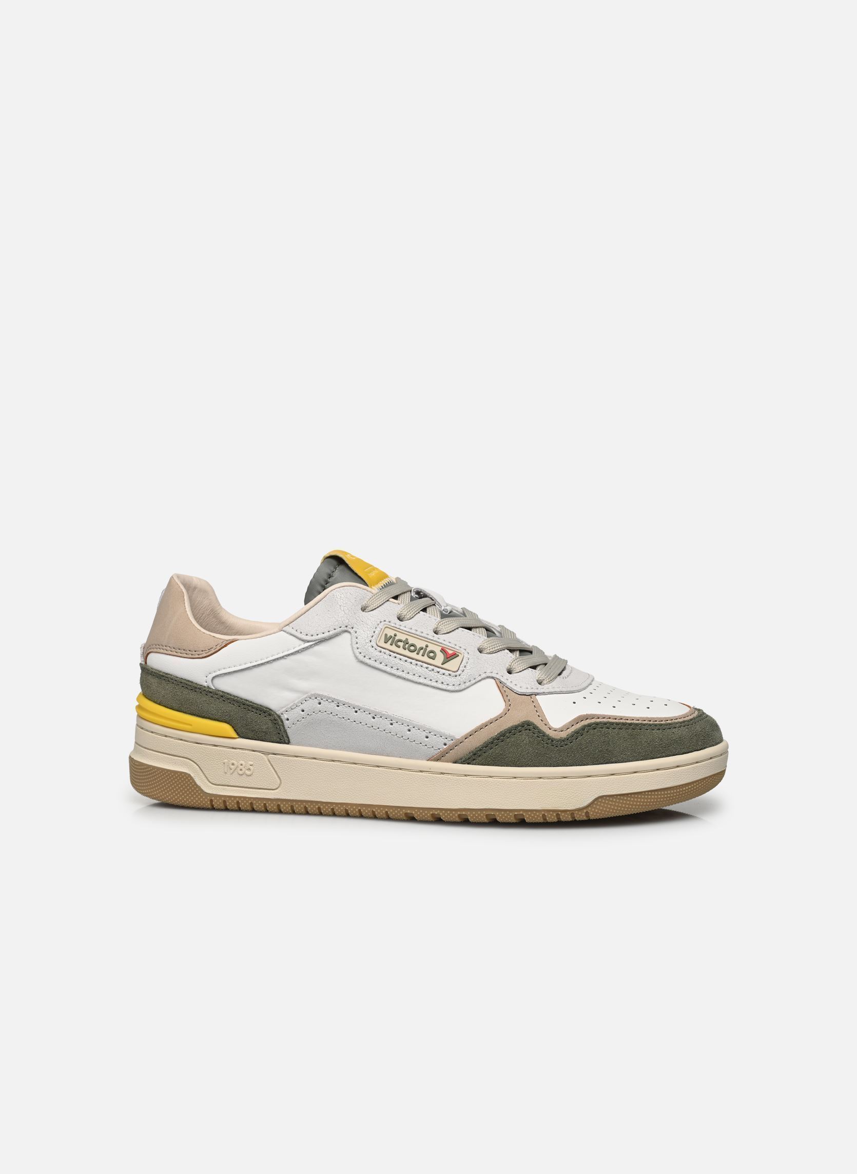 Baskets basses C80 - Casual Patch homme multicolore Victoria Baskets basses C80 - Casual Patch homme multicolore KAKI