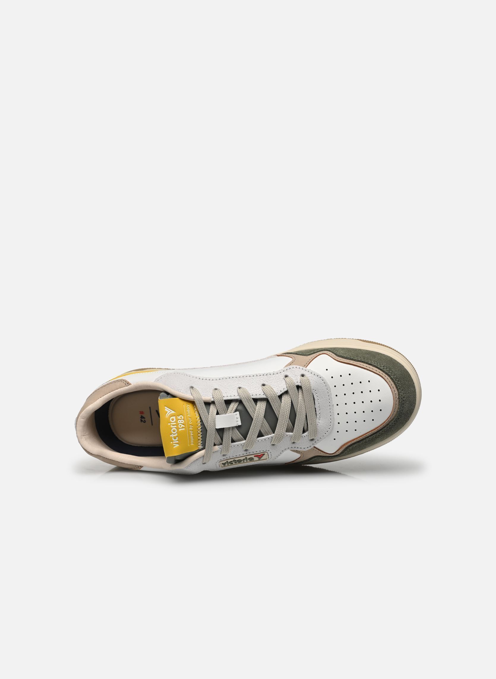 Baskets basses C80 - Casual Patch homme multicolore Victoria Baskets basses C80 - Casual Patch homme multicolore KAKI
