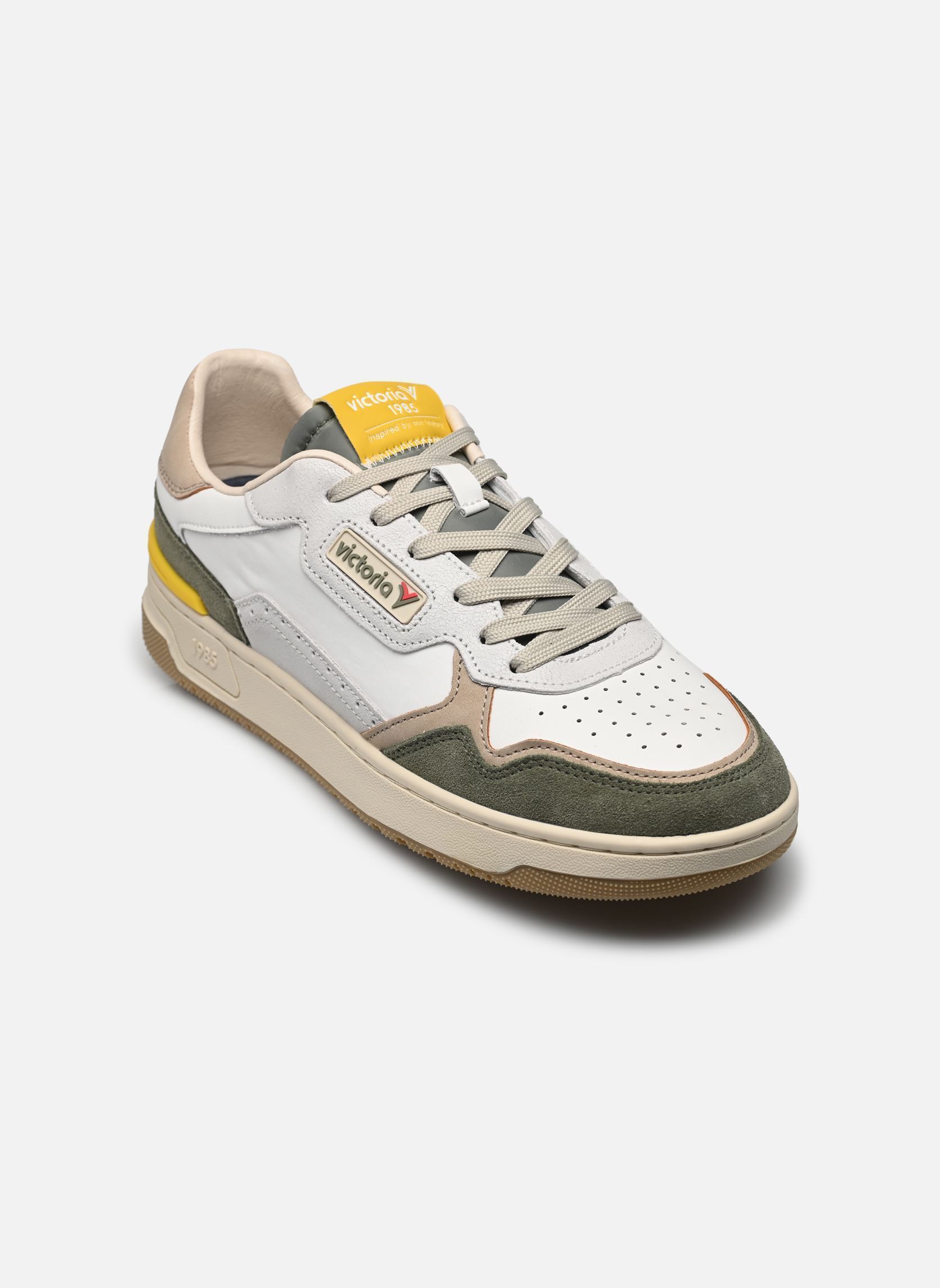 Baskets basses C80 - Casual Patch homme multicolore Victoria Baskets basses C80 - Casual Patch homme multicolore KAKI