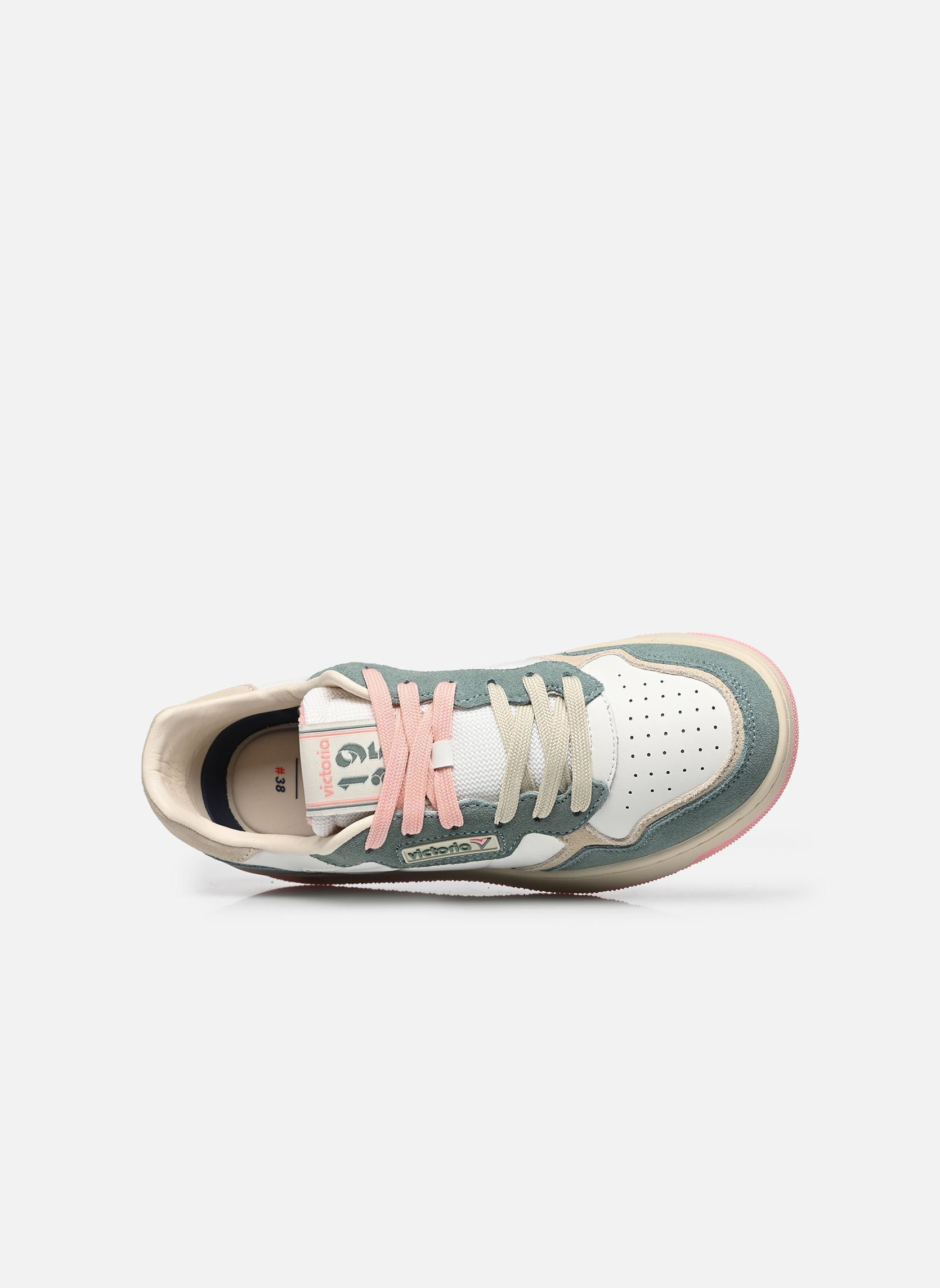 Sneakers C80 - Casual Patch dames meerkleurig Victoria Sneakers C80 - Casual Patch dames meerkleurig Jade 2