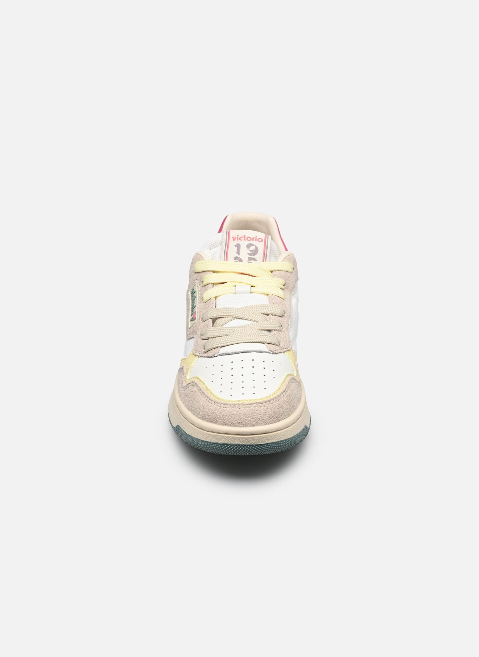 Sneaker C80 - Casual Patch damen mehrfarbig Victoria Sneaker C80 - Casual Patch damen mehrfarbig Crema