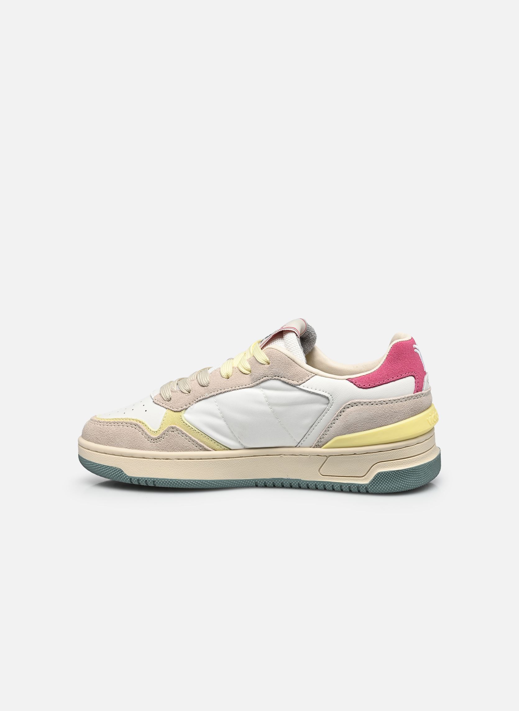 Sneaker C80 - Casual Patch damen mehrfarbig Victoria Sneaker C80 - Casual Patch damen mehrfarbig Crema