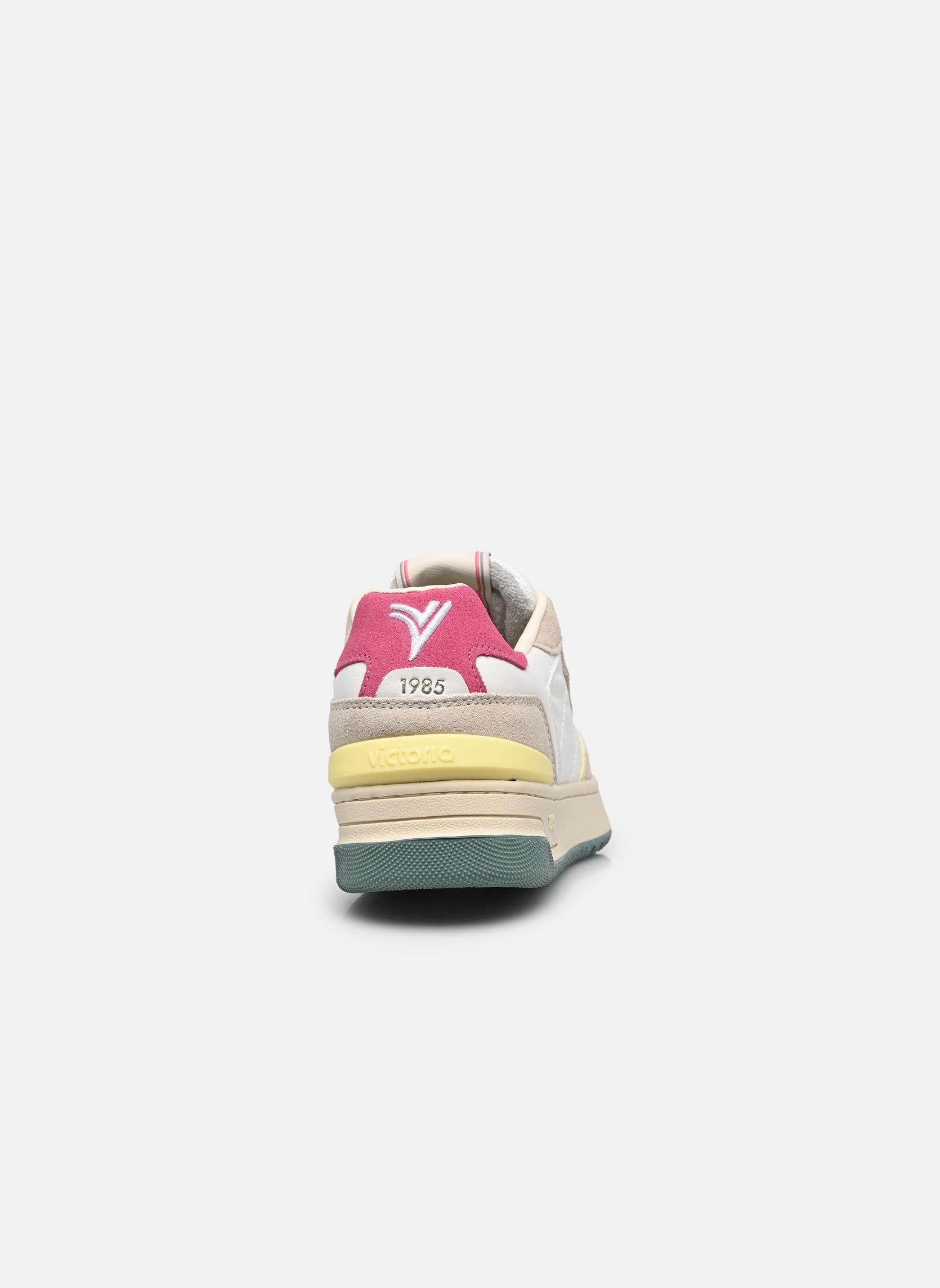 Sneaker C80 - Casual Patch damen mehrfarbig Victoria Sneaker C80 - Casual Patch damen mehrfarbig Crema