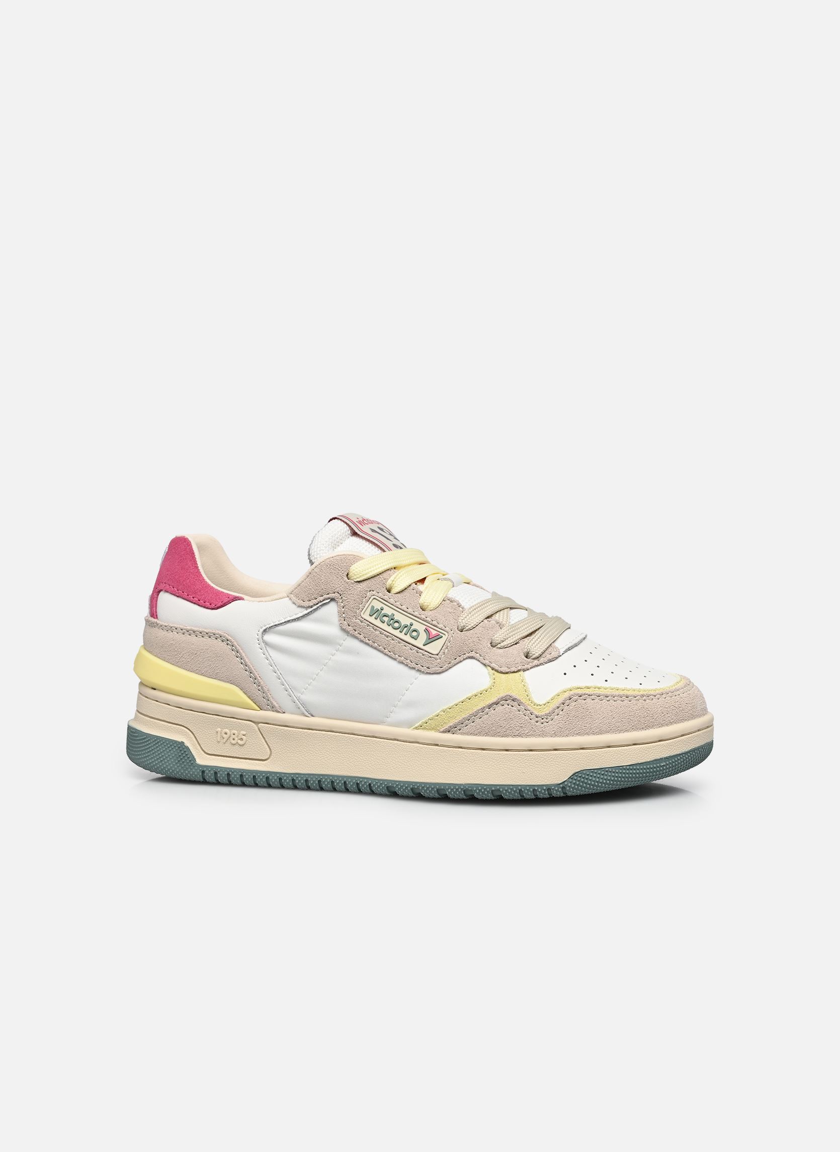 Sneaker C80 - Casual Patch damen mehrfarbig Victoria Sneaker C80 - Casual Patch damen mehrfarbig Crema