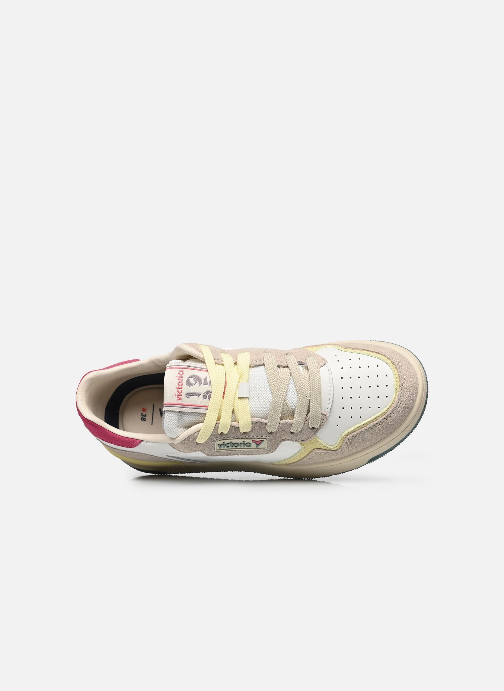 Sneaker C80 - Casual Patch damen mehrfarbig Victoria Sneaker C80 - Casual Patch damen mehrfarbig Crema