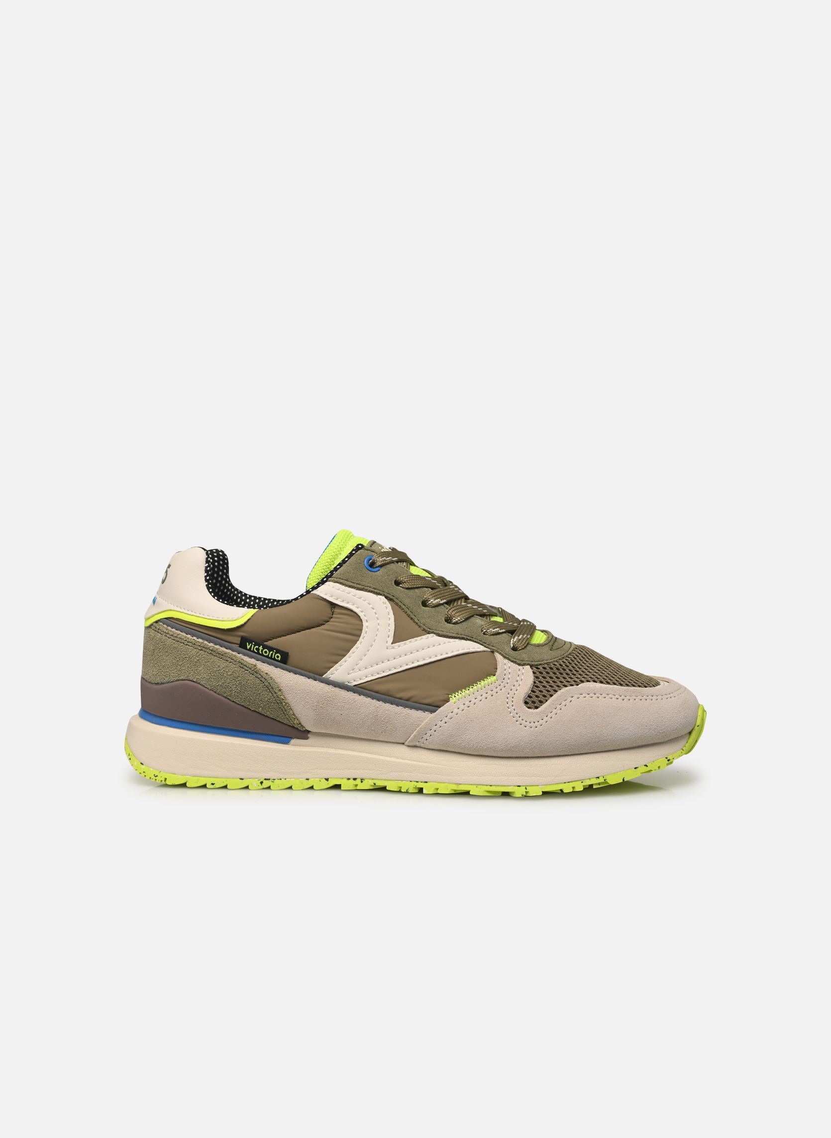 Sneakers Leggera - Mix Color heren groen Victoria Sneakers Leggera - Mix Color heren groen Kaki