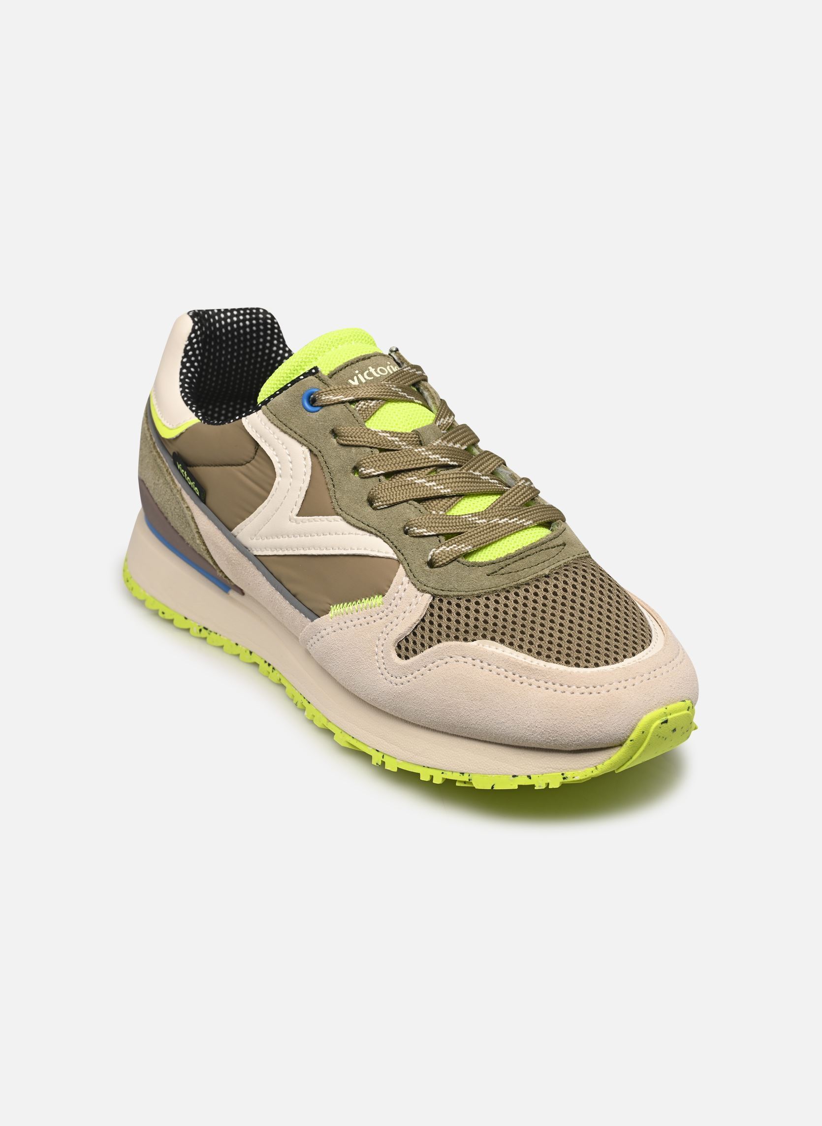 Sneakers Leggera - Mix Color heren groen Victoria Sneakers Leggera - Mix Color heren groen Kaki