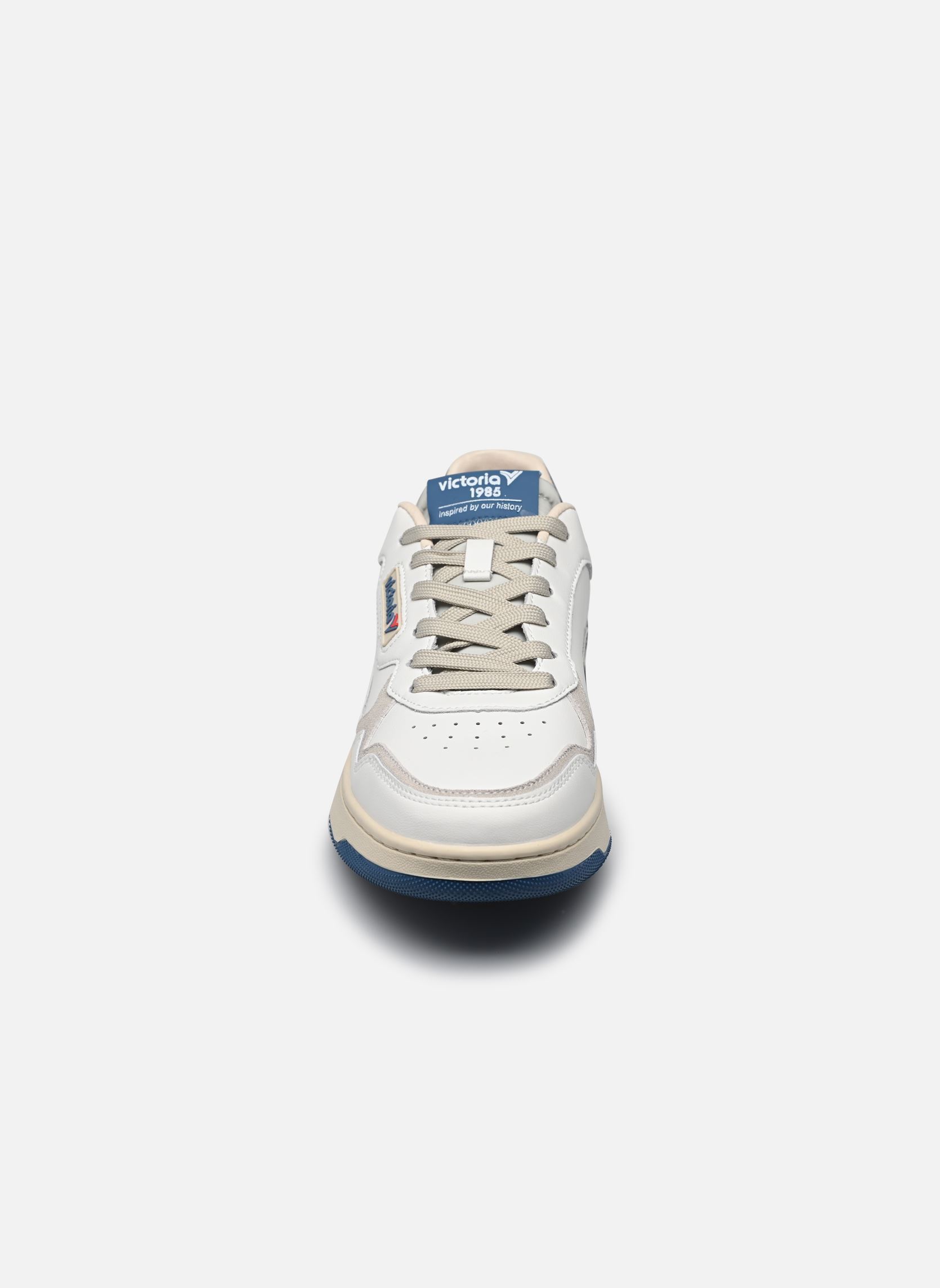 Zapatillas C80 - Sport Color hombre blanco Victoria Zapatillas C80 - Sport Color hombre blanco Azul