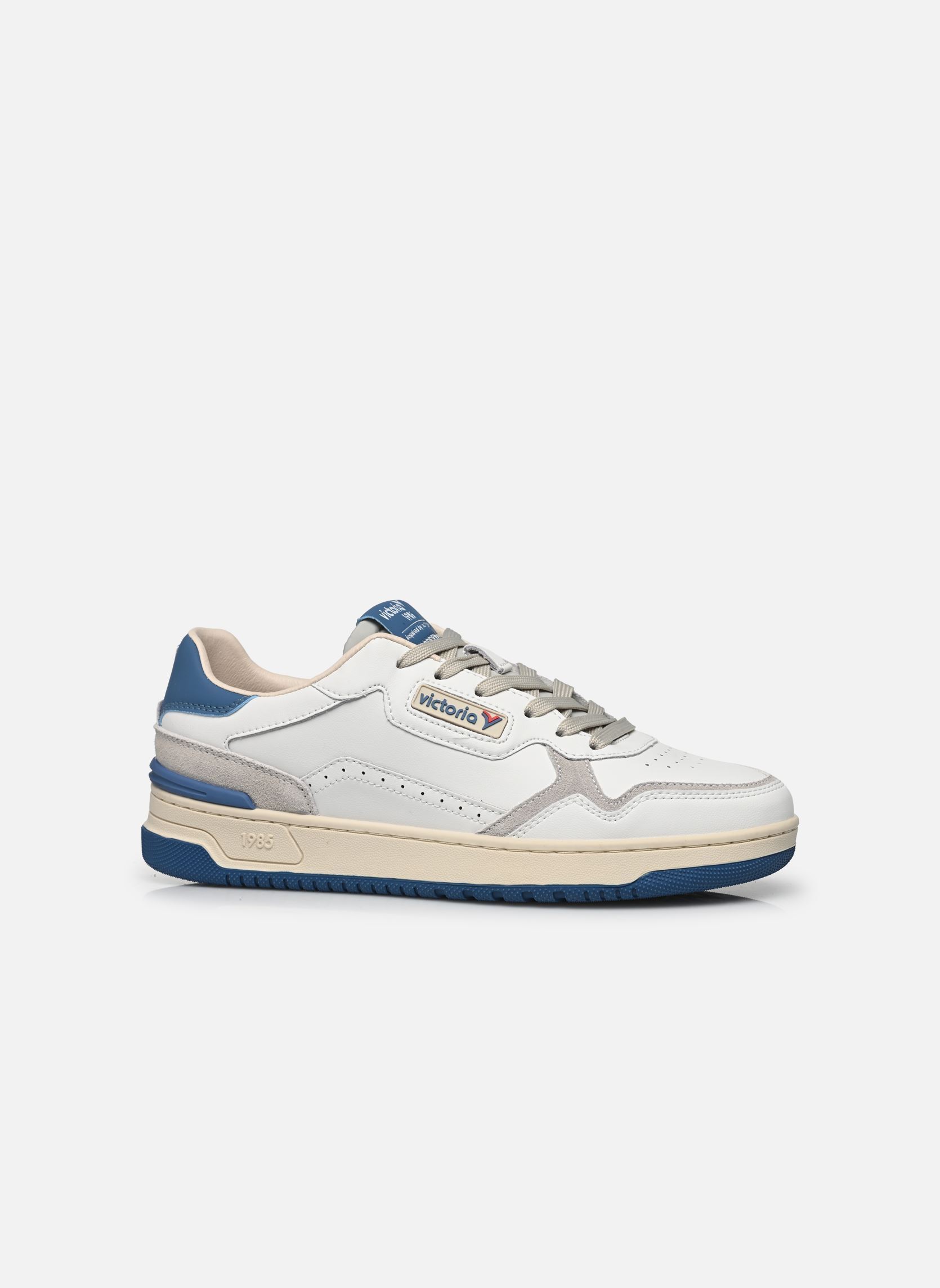 Zapatillas C80 - Sport Color hombre blanco Victoria Zapatillas C80 - Sport Color hombre blanco Azul
