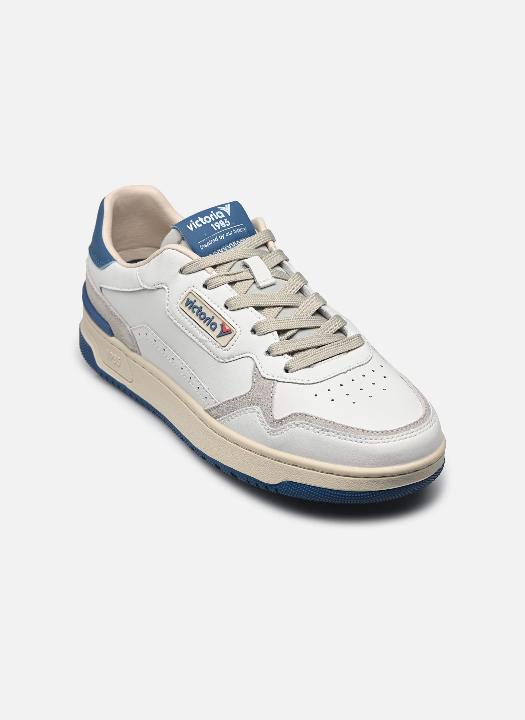 Zapatillas C80 - Sport Color hombre blanco Victoria Zapatillas C80 - Sport Color hombre blanco Azul