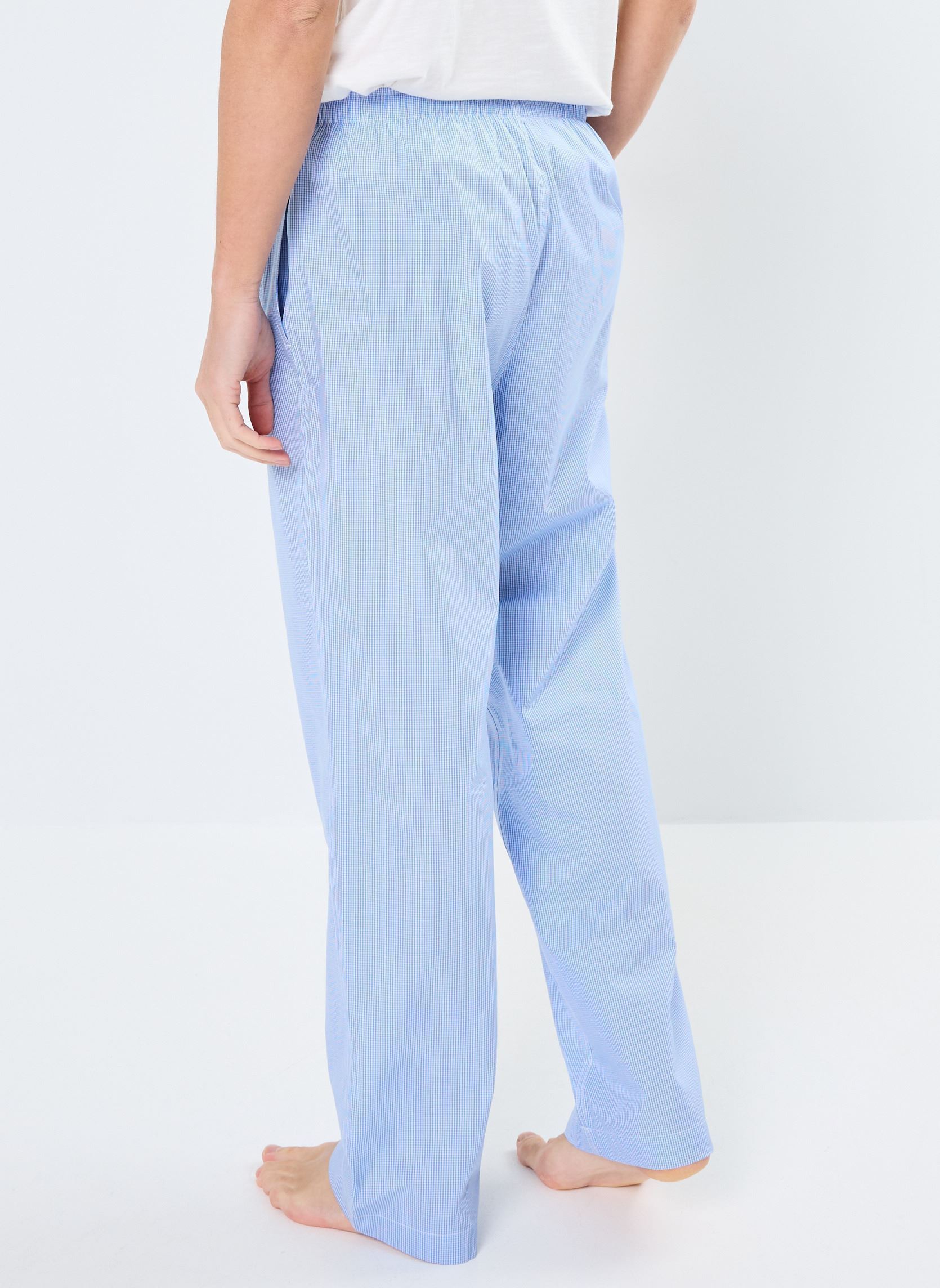 Joggingbroeken Pj Pant-Pant-Sleep Bottom 714520697 heren blauw Polo Ralph Lauren Joggingbroeken Pj Pant-Pant-Sleep Bottom 714520697 heren blauw LIGHT BLUE MINI GINGHAM