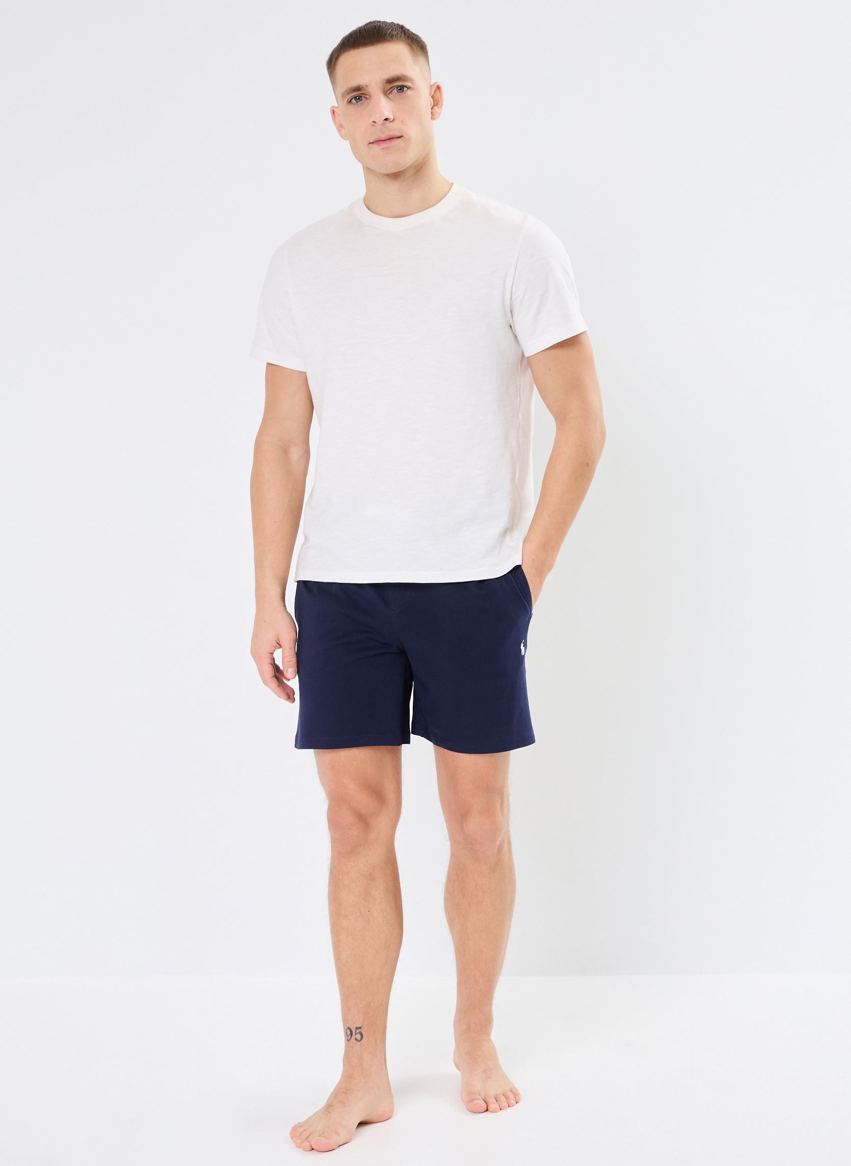 Shorts Slim Short-Sleep-Bottom 714965506 homme bleu Polo Ralph Lauren Shorts Slim Short-Sleep-Bottom 714965506 homme bleu CRUISE NVY
