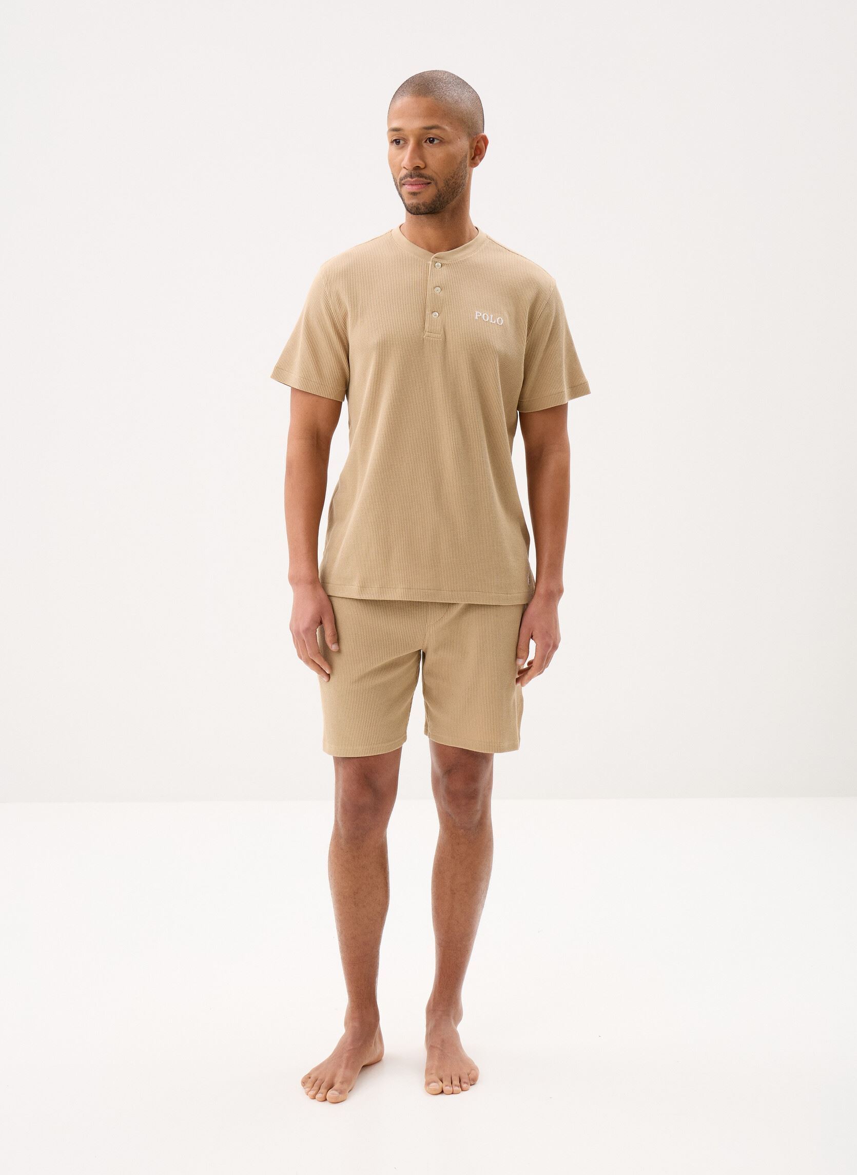 Shorts Slim Short-Sleep-Bottom 714965506 homme beige Polo Ralph Lauren Shorts Slim Short-Sleep-Bottom 714965506 homme beige VINTAGE KHAKI