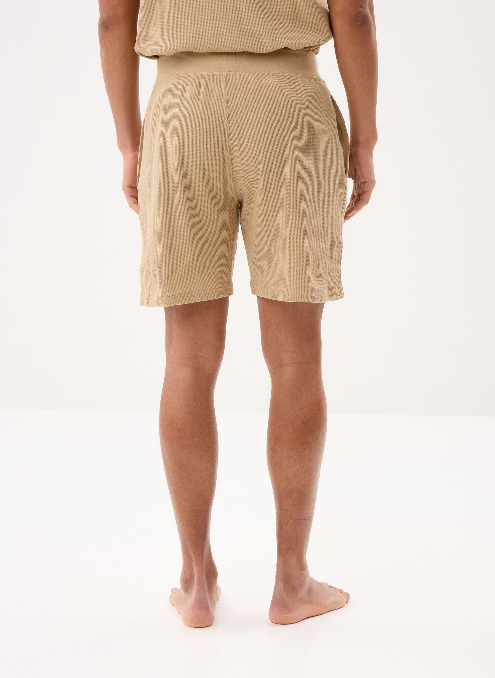 Shorts Slim Short-Sleep-Bottom 714965506 homme beige Polo Ralph Lauren Shorts Slim Short-Sleep-Bottom 714965506 homme beige VINTAGE KHAKI