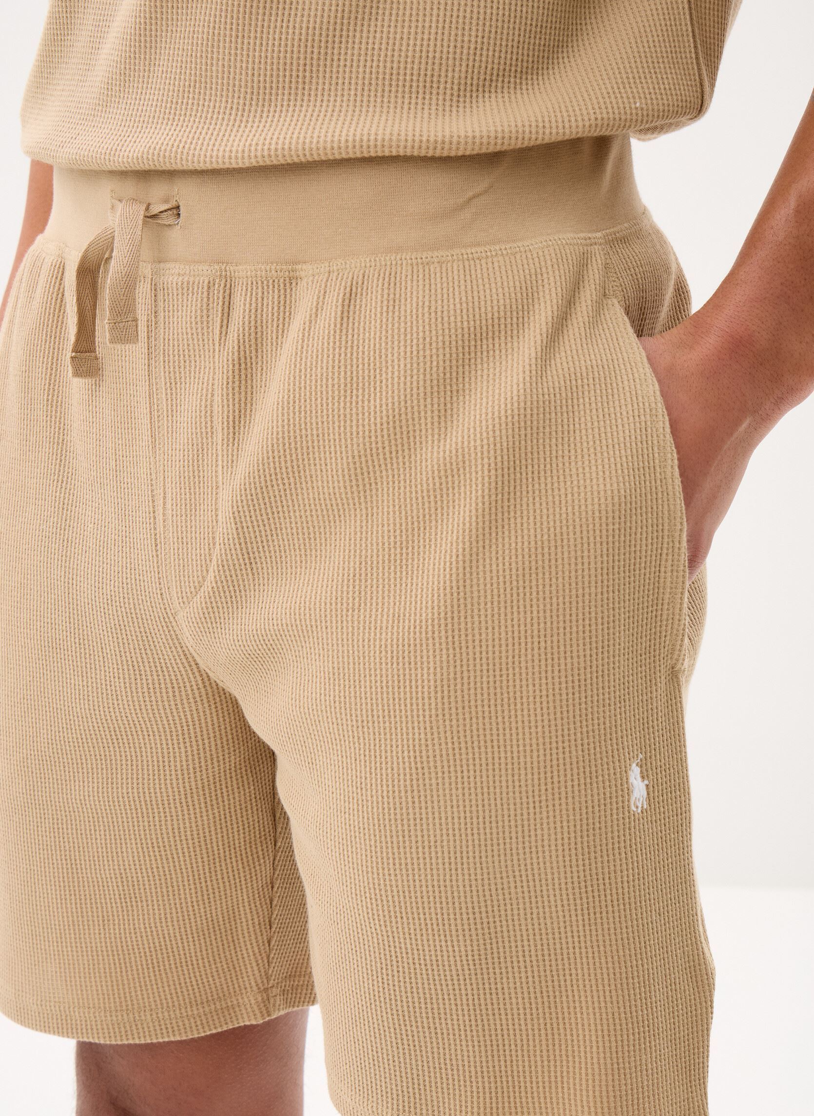 Shorts Slim Short-Sleep-Bottom 714965506 homme beige Polo Ralph Lauren Shorts Slim Short-Sleep-Bottom 714965506 homme beige VINTAGE KHAKI