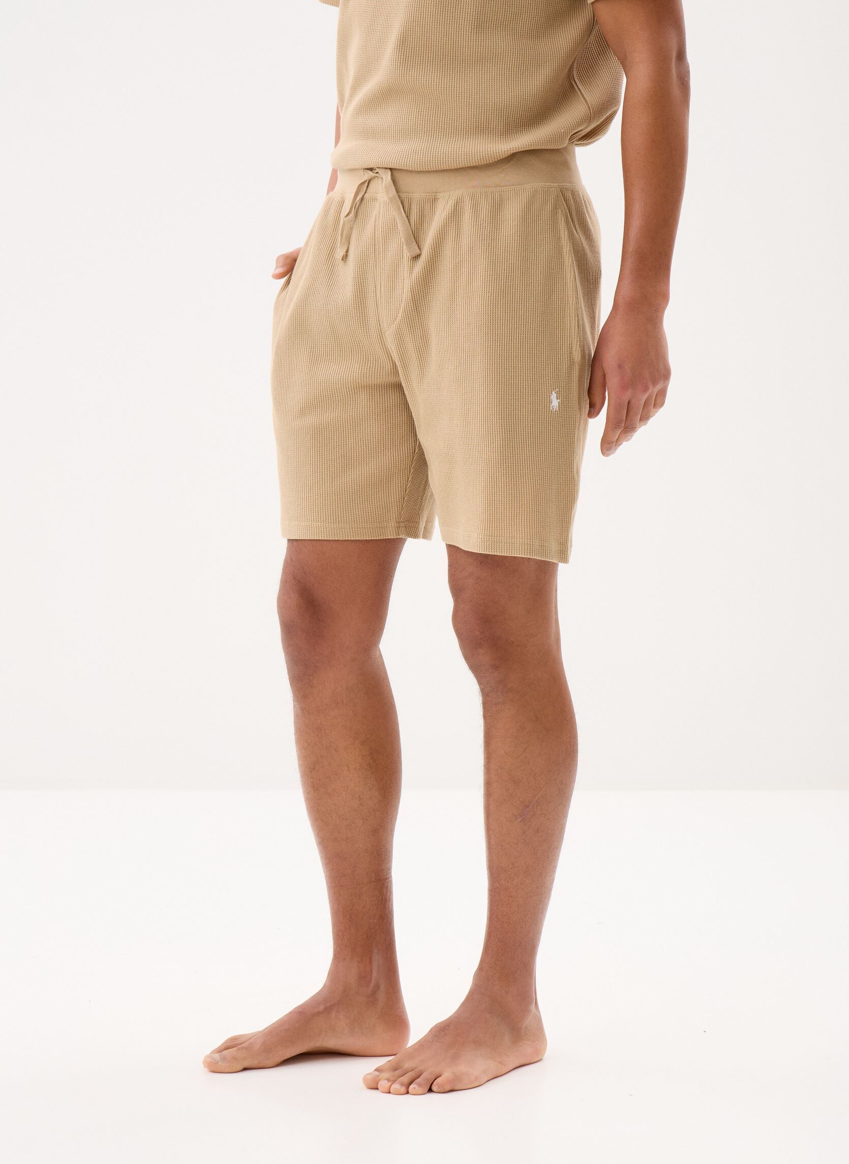 Vêtements Polo Ralph Lauren Slim Short Sleep Bottom 714965506 pour - vue 1