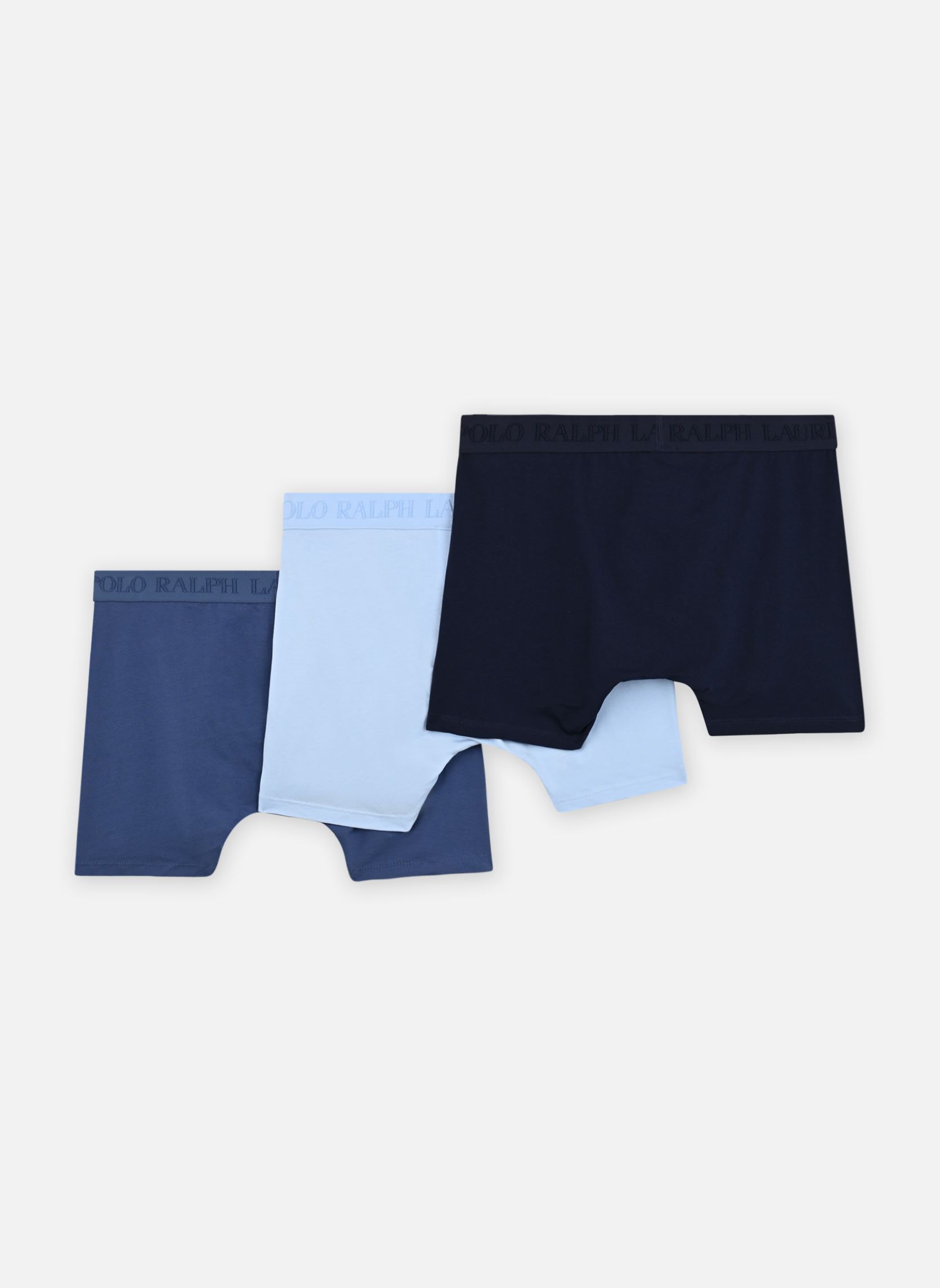 Sous-vêtements de sport Boxer Brief-3 Pack-Boxer Brief 714966105 homme multicolore Polo Ralph Lauren Sous-vêtements de sport Boxer Brief-3 Pack-Boxer Brief 714966105 homme multicolore 3Pk Blues