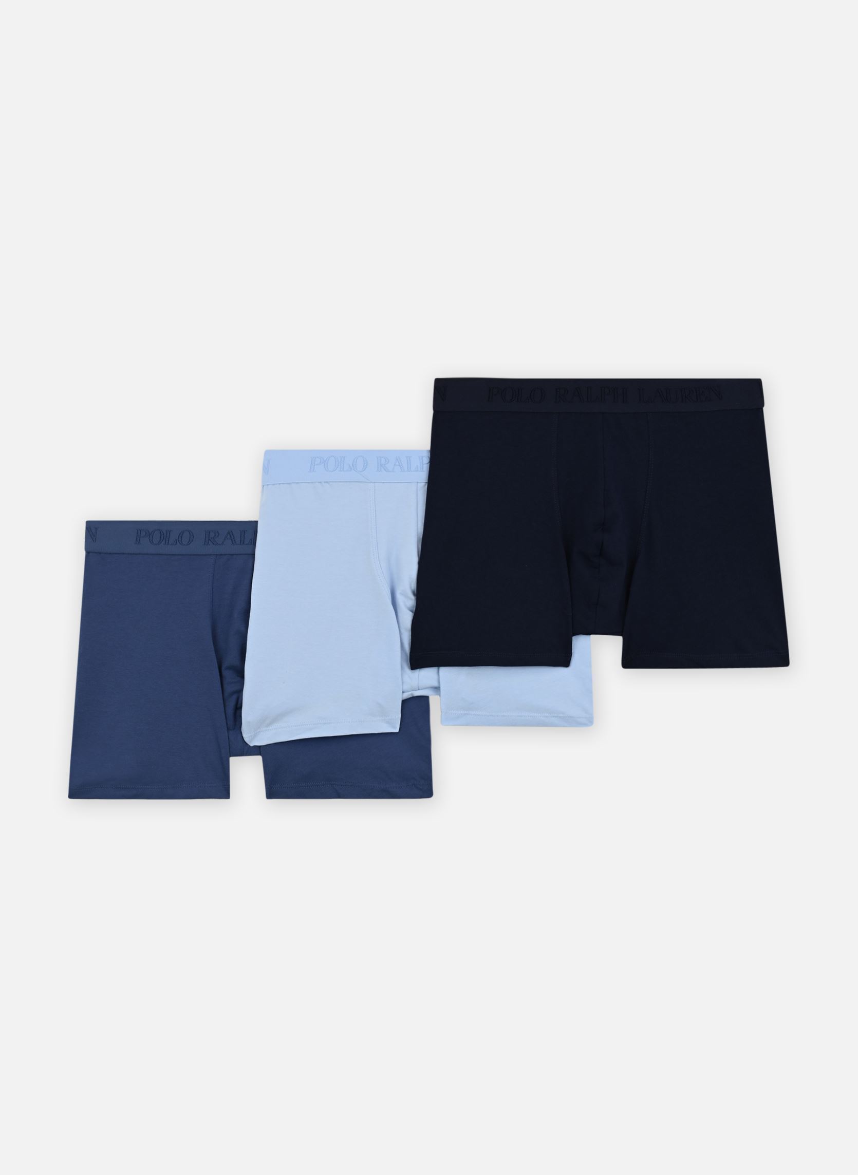Vêtements Polo Ralph Lauren Boxer Brief 3 Pack Boxer Brief 714966105 pour Accessoires