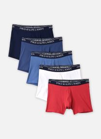 Boxers 5 Slips-Boxers Classiques Coton Stretch homme blanc
