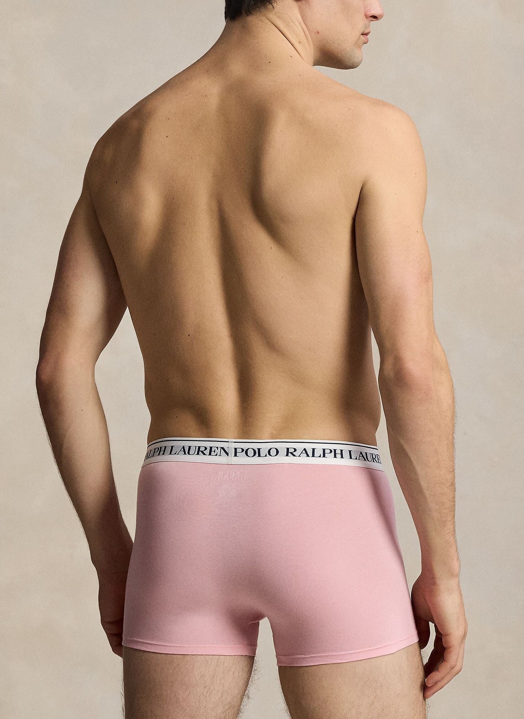Sportunterwäsche 5 Slips-Boxers Classiques Coton Stretch herren mehrfarbig Polo Ralph Lauren Sportunterwäsche 5 Slips-Boxers Classiques Coton Stretch herren mehrfarbig 5PK PRPL/BILRD/HRT BLU/PNK/NVY