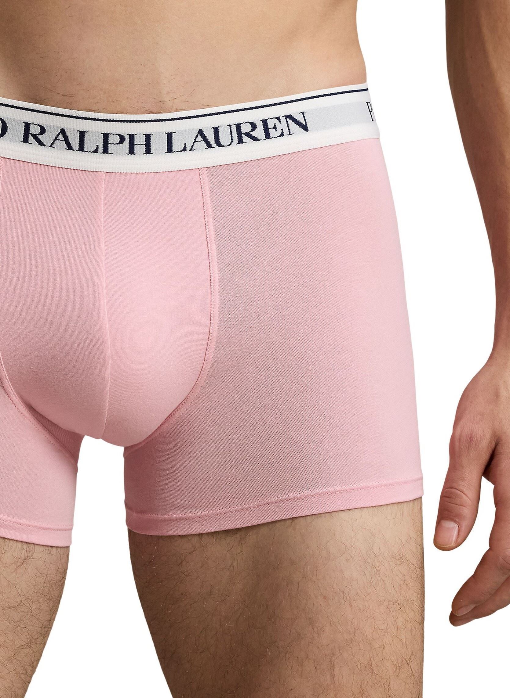 Sportunterwäsche 5 Slips-Boxers Classiques Coton Stretch herren mehrfarbig Polo Ralph Lauren Sportunterwäsche 5 Slips-Boxers Classiques Coton Stretch herren mehrfarbig 5PK PRPL/BILRD/HRT BLU/PNK/NVY