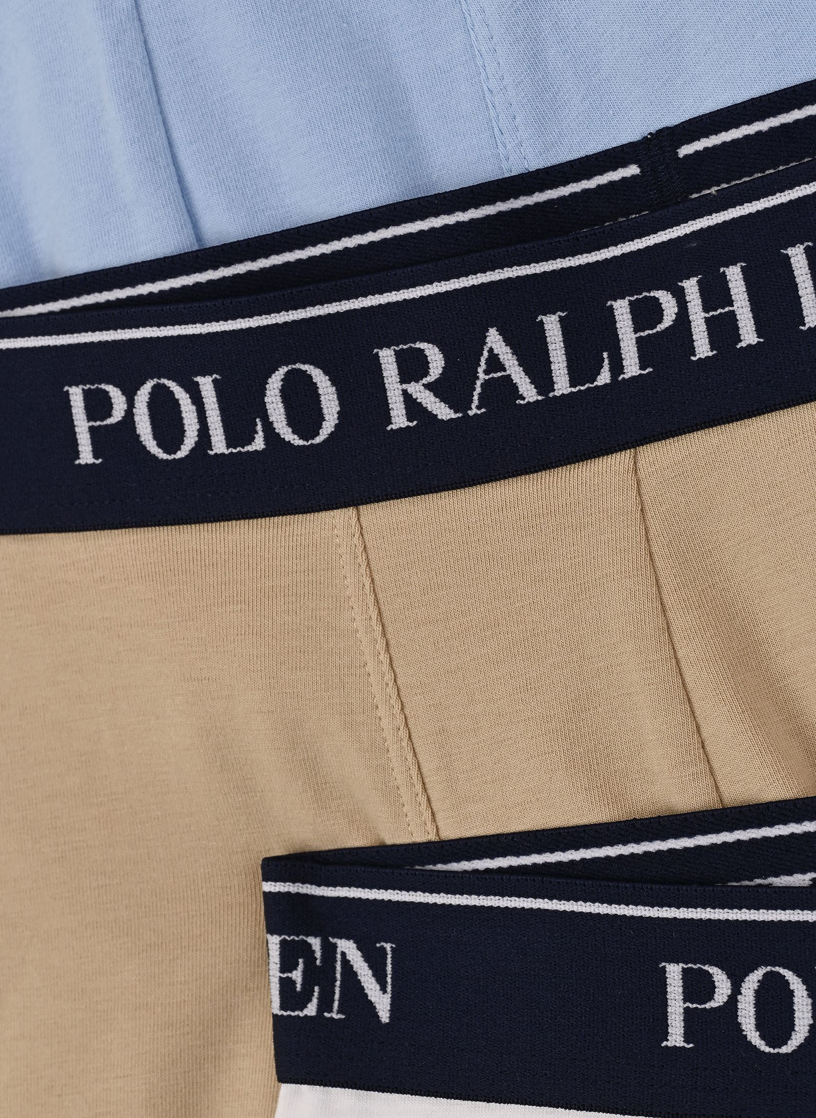 Sportunterwäsche 5 Slips-Boxers Classiques Coton Stretch herren mehrfarbig Polo Ralph Lauren Sportunterwäsche 5 Slips-Boxers Classiques Coton Stretch herren mehrfarbig 5PK WHT/NVY/TAN/IRS BLU/OF BLU