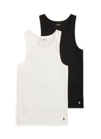 Hemdjes Classic Tank-2 Pack-Tank 714959333 heren zwart